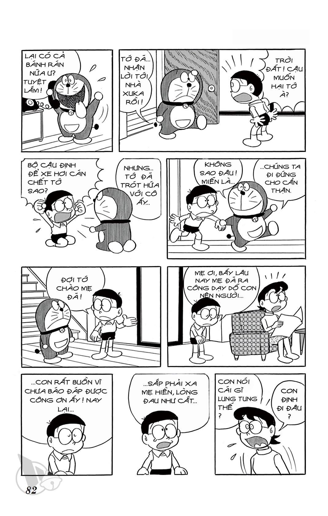 ĐôRêMon 1992 - Chương 73