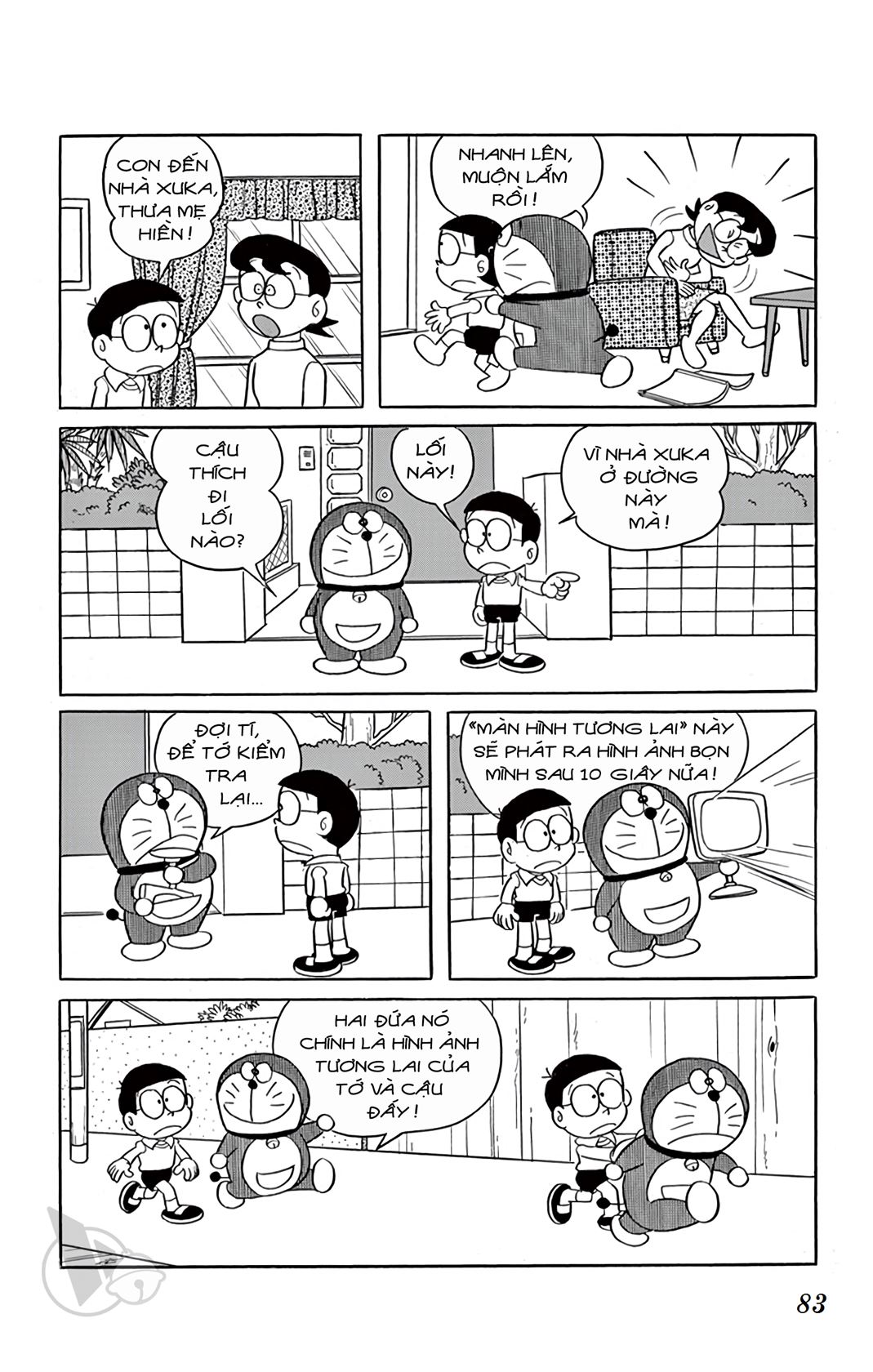 ĐôRêMon 1992 - Chương 73