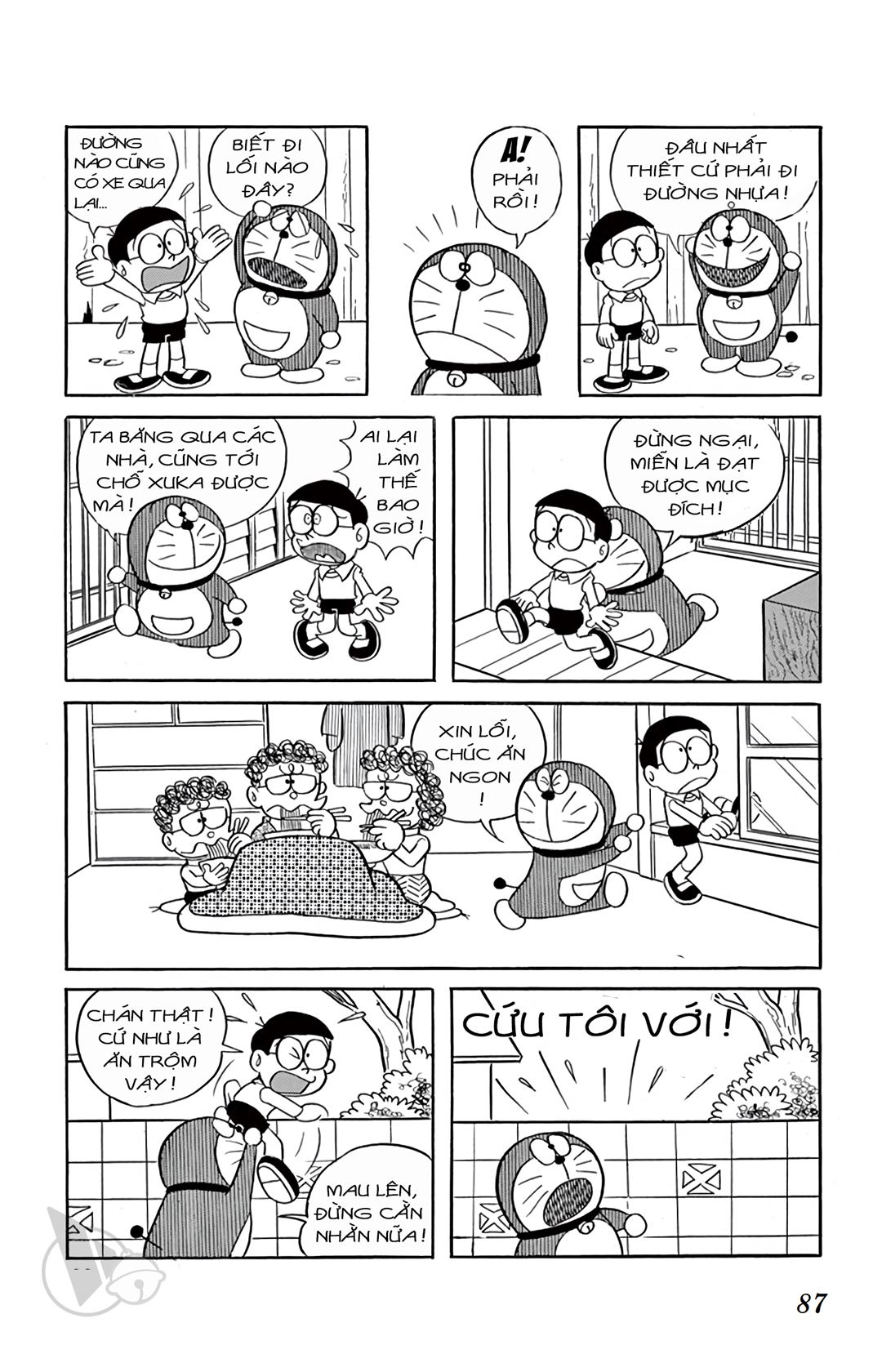 ĐôRêMon 1992 - Chương 73