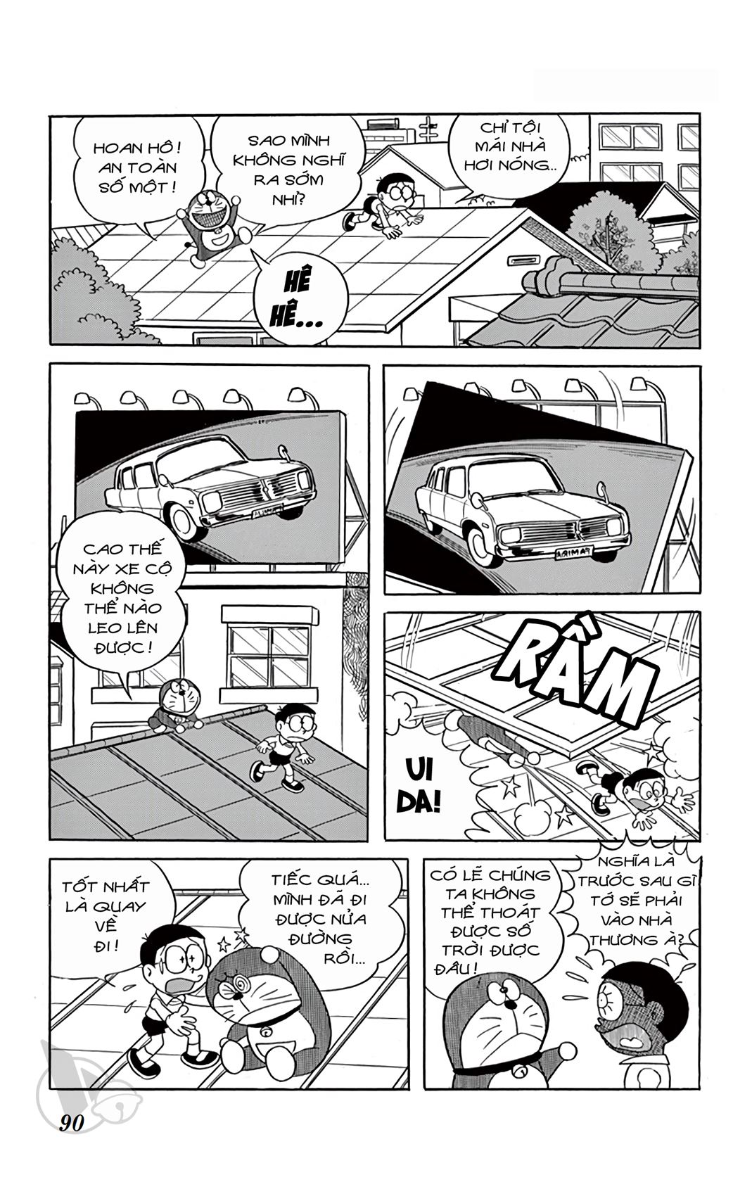 ĐôRêMon 1992 - Chương 73