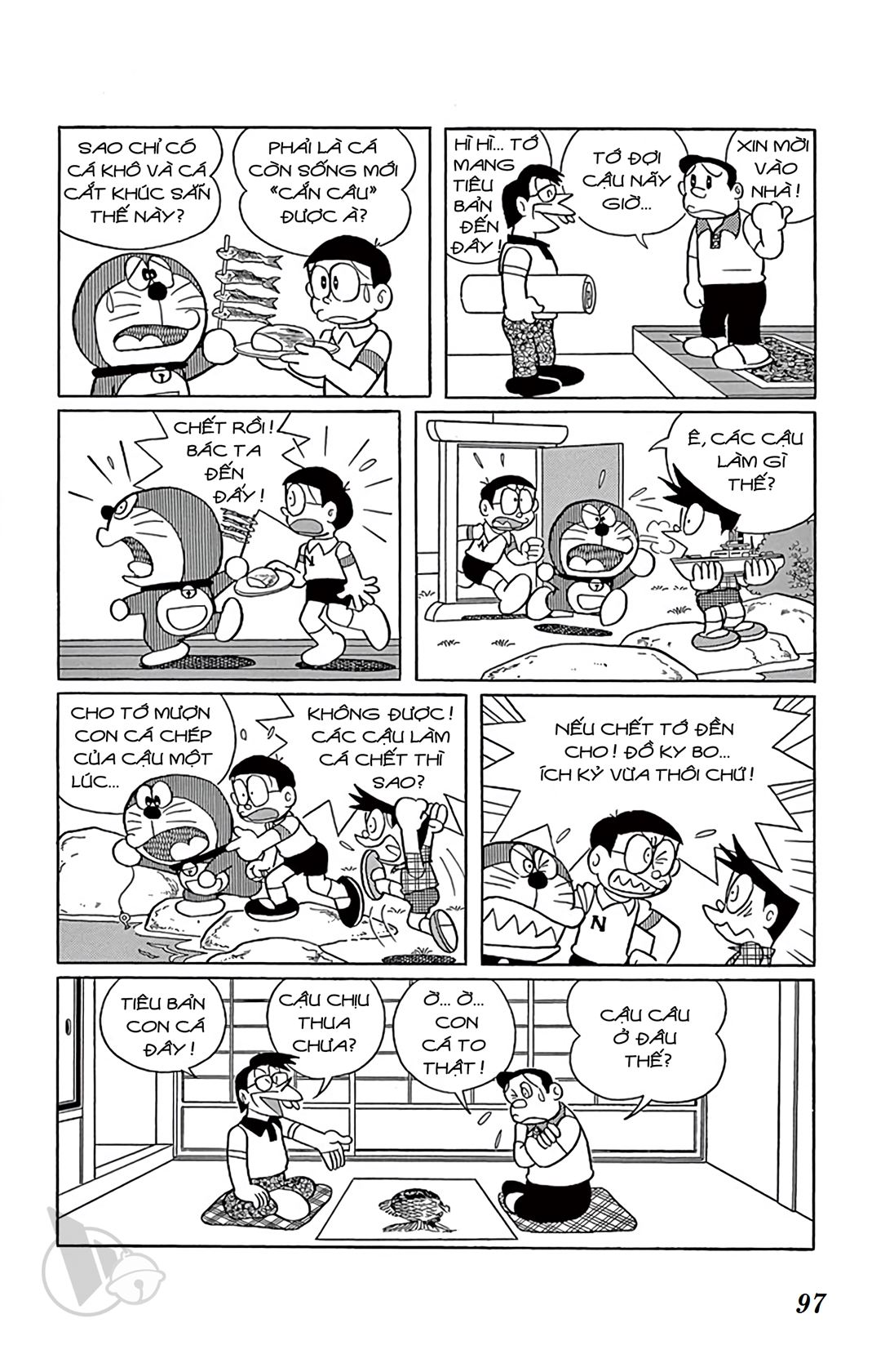 ĐôRêMon 1992 - Chương 73