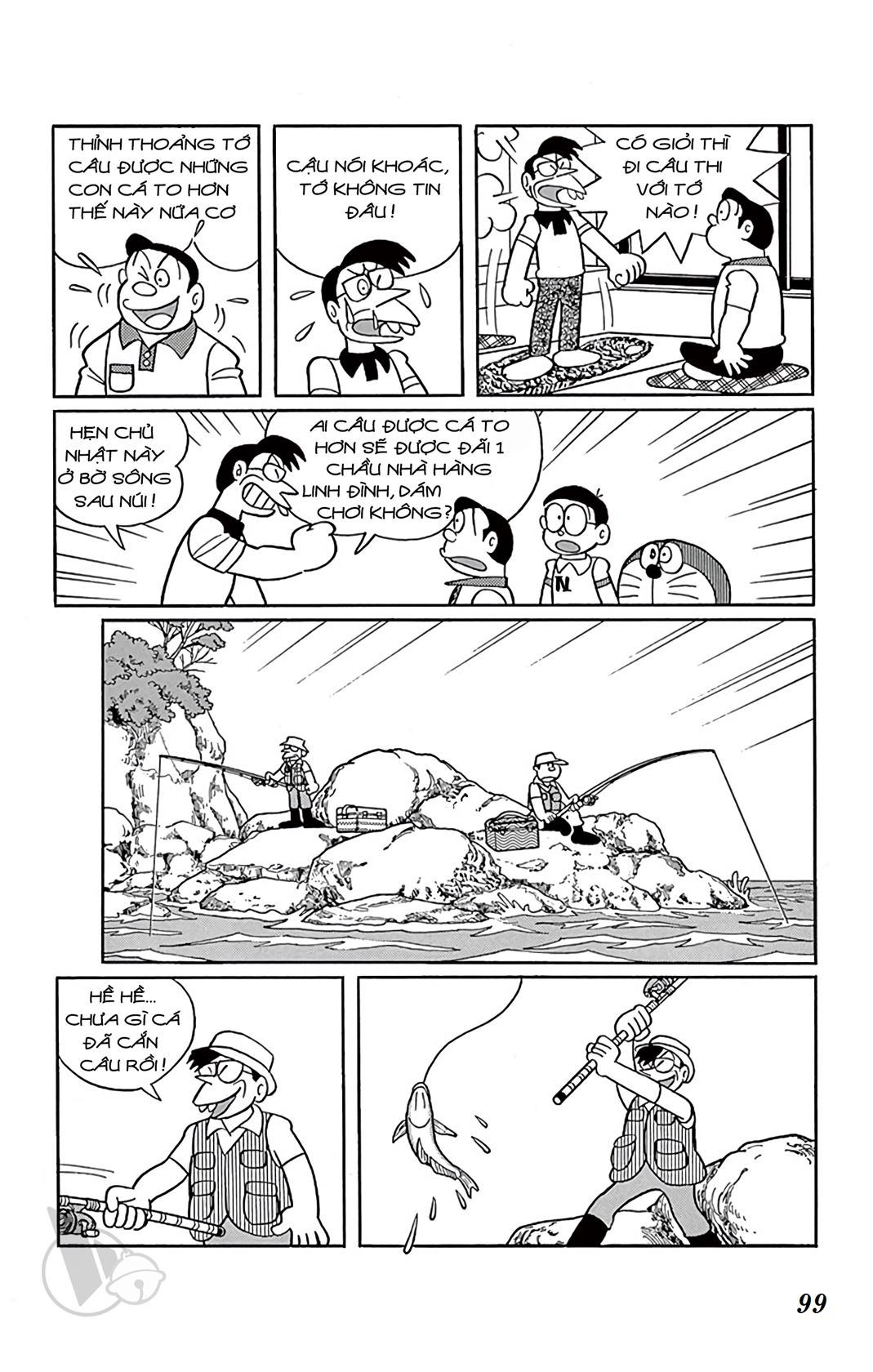 ĐôRêMon 1992 - Chương 73