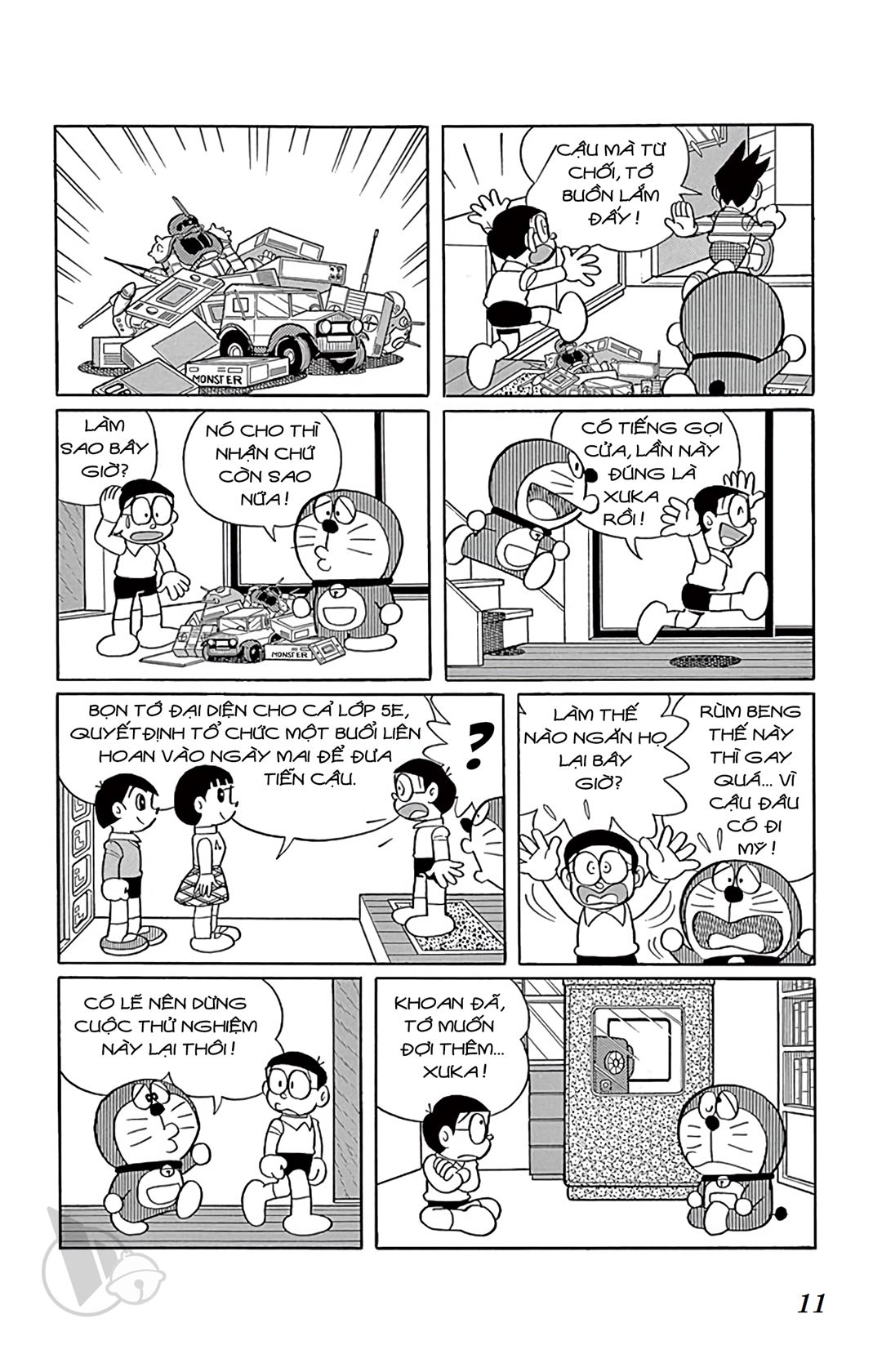 ĐôRêMon 1992 - Chương 74