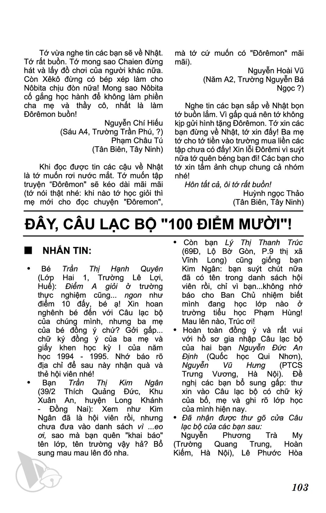 ĐôRêMon 1992 - Chương 74