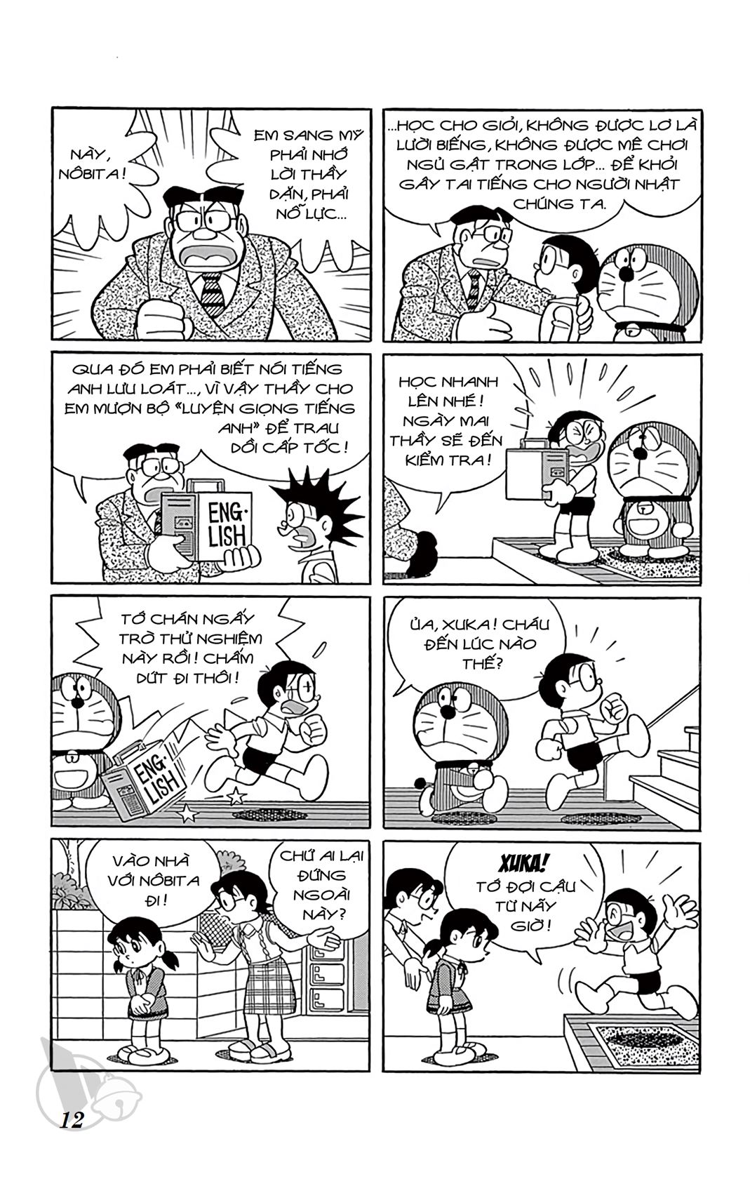 ĐôRêMon 1992 - Chương 74