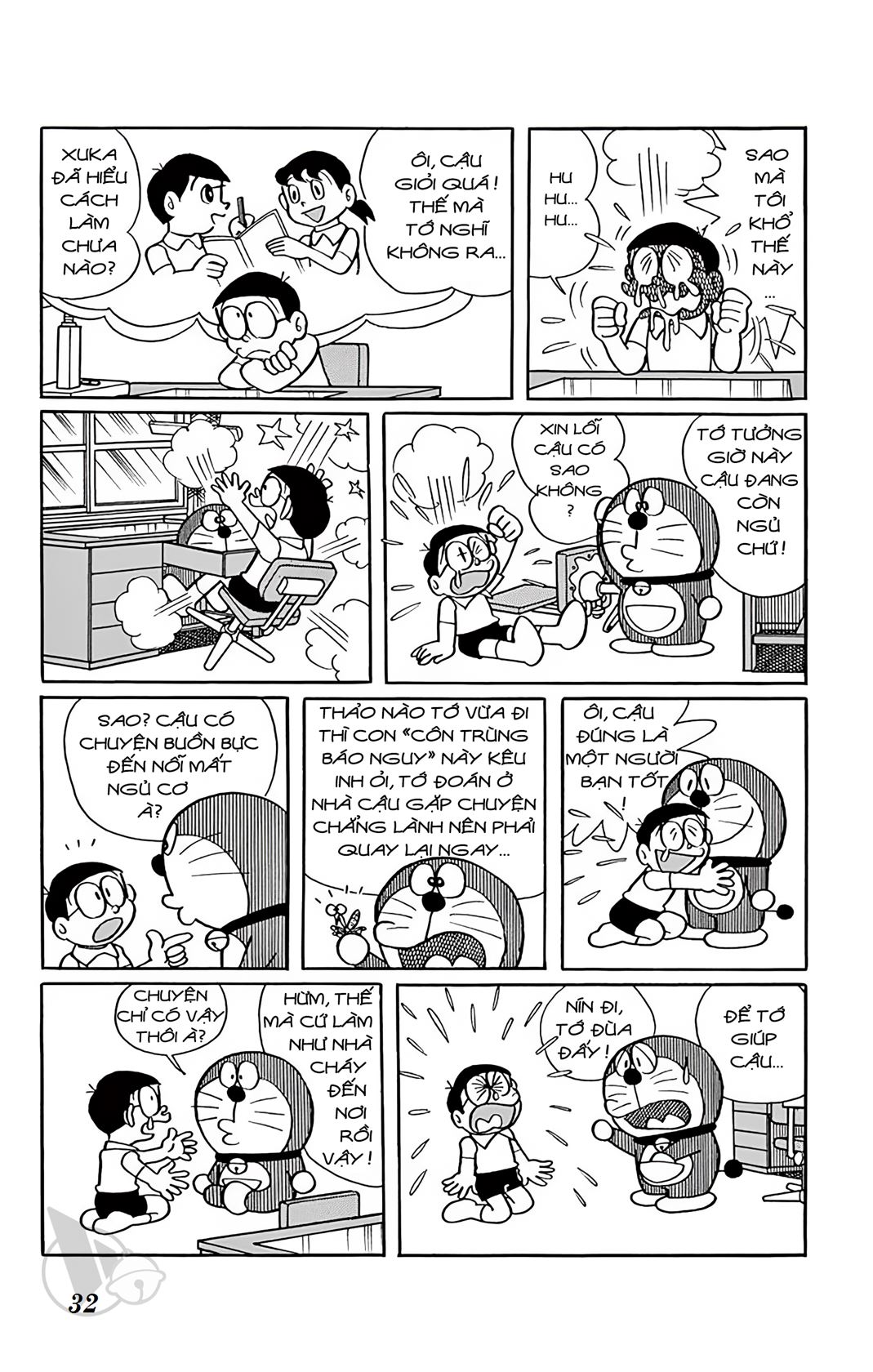 ĐôRêMon 1992 - Chương 74