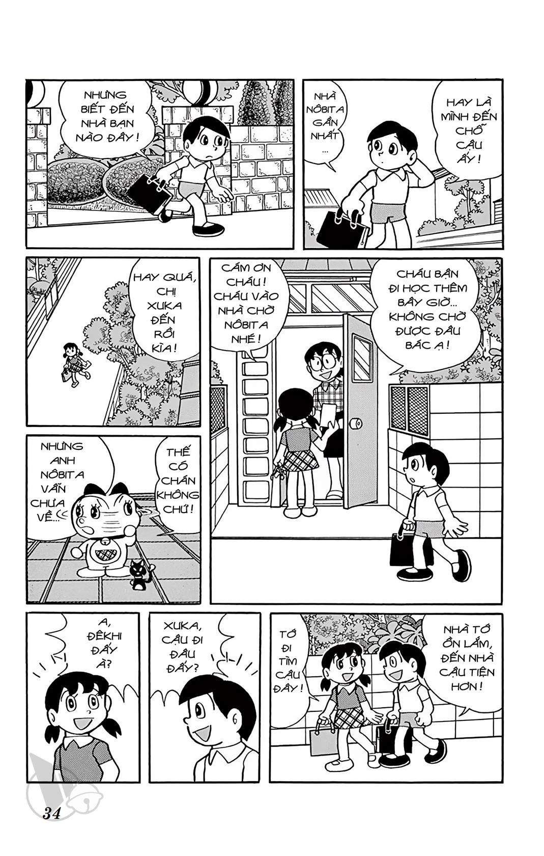 ĐôRêMon 1992 - Chương 74