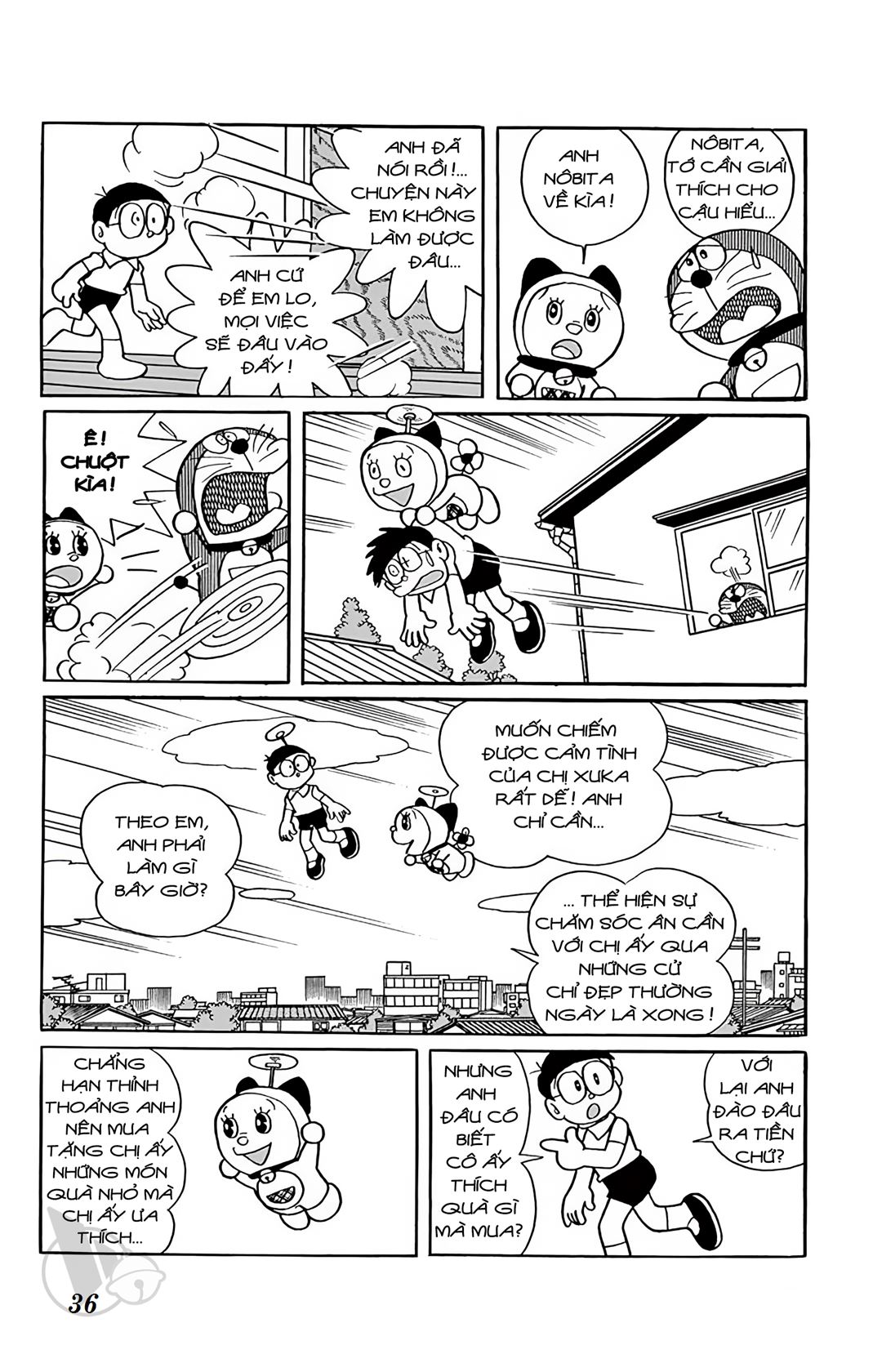 ĐôRêMon 1992 - Chương 74