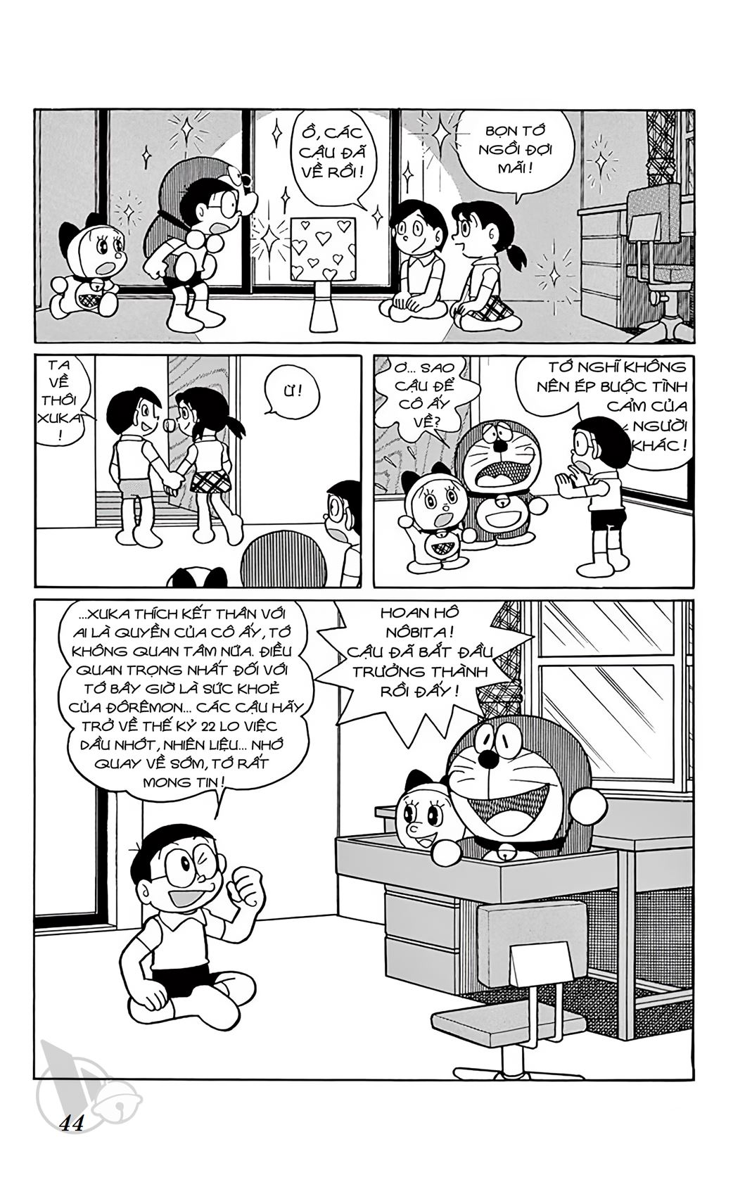 ĐôRêMon 1992 - Chương 74