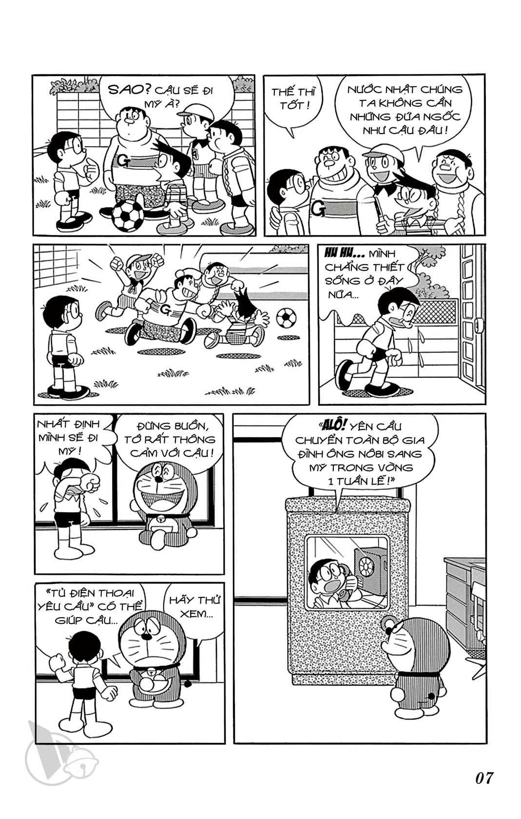 ĐôRêMon 1992 - Chương 74