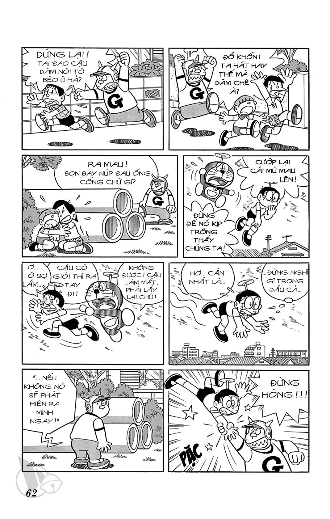 ĐôRêMon 1992 - Chương 74