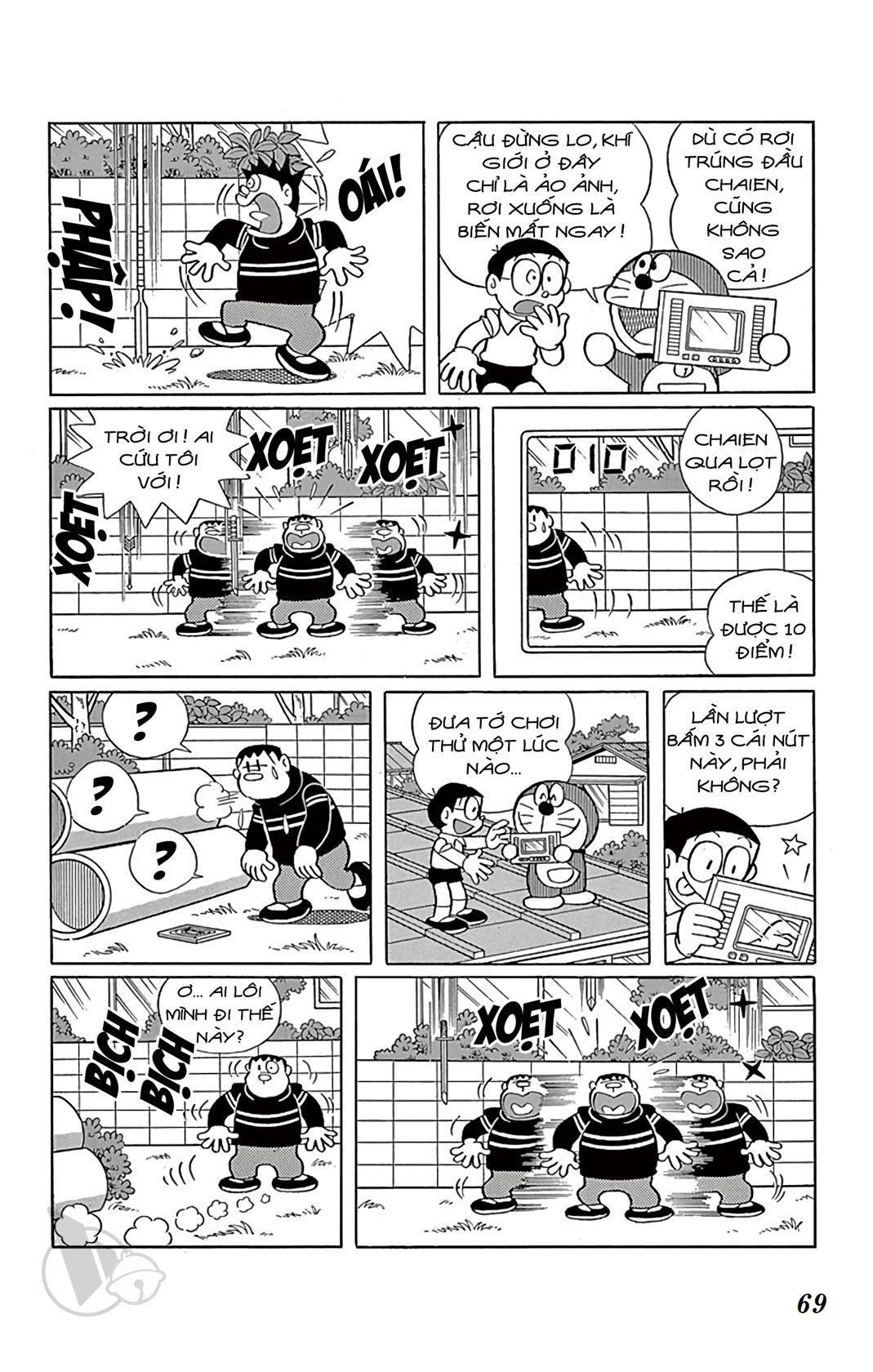 ĐôRêMon 1992 - Chương 74