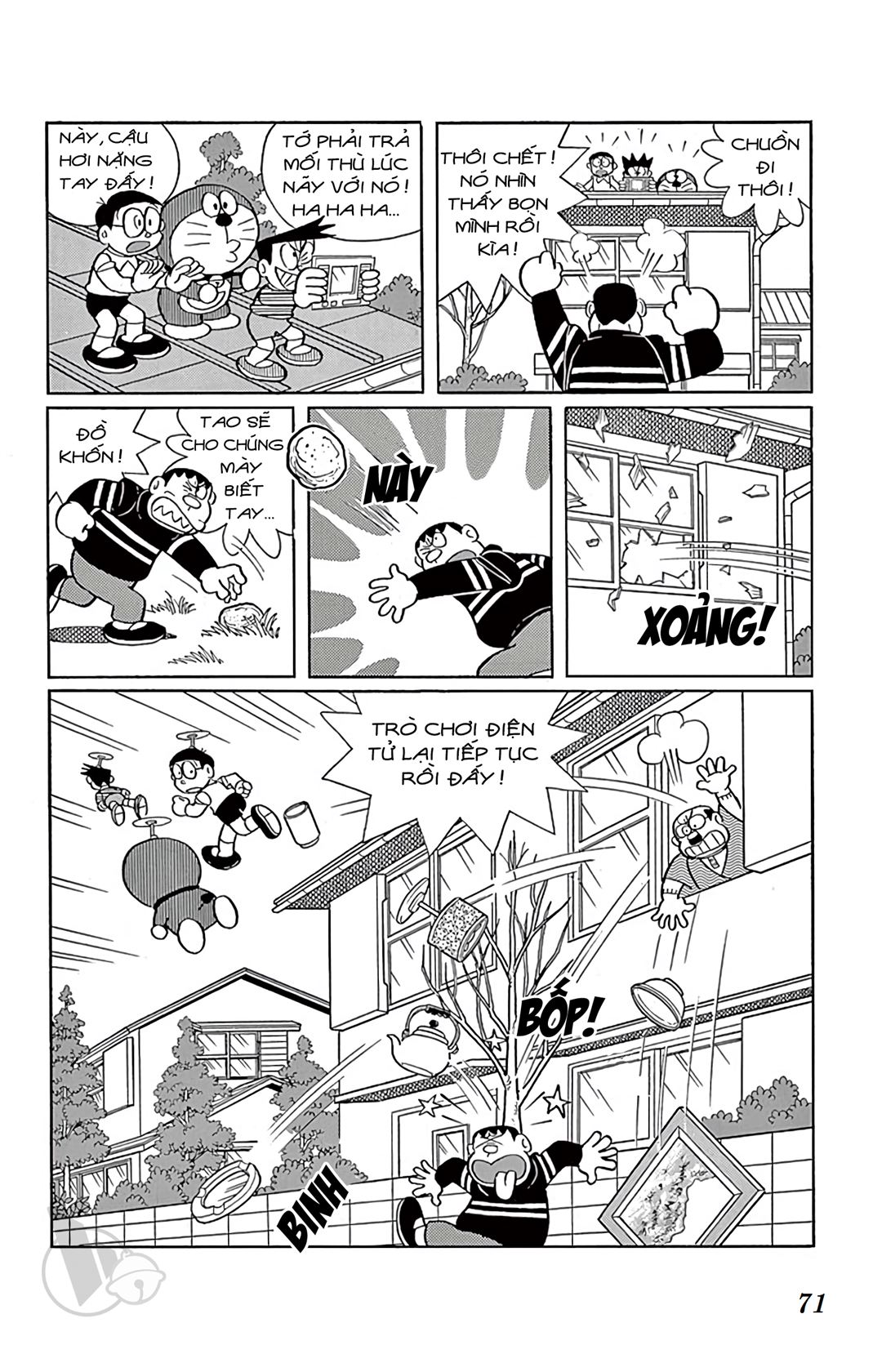 ĐôRêMon 1992 - Chương 74