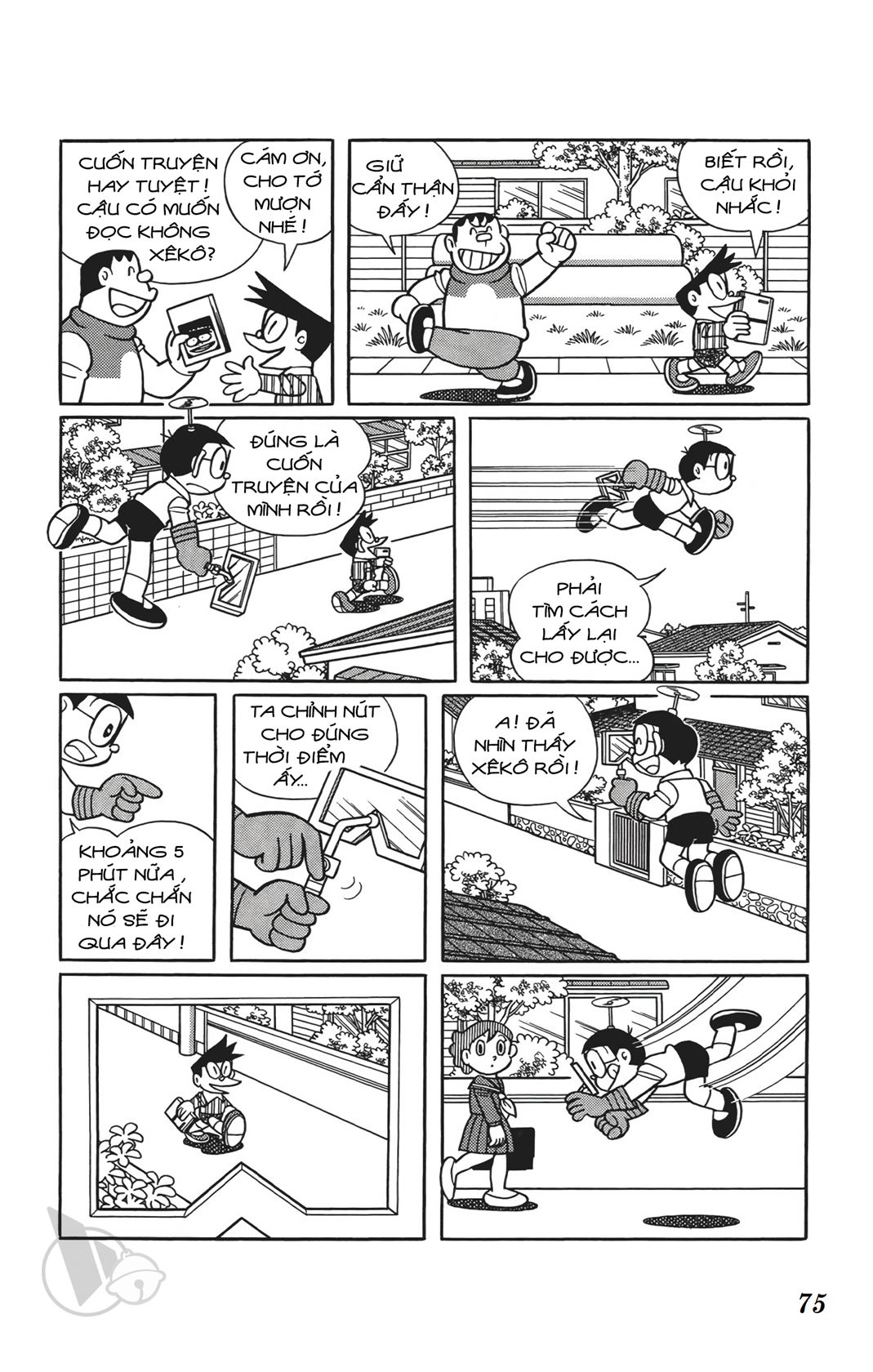 ĐôRêMon 1992 - Chương 74