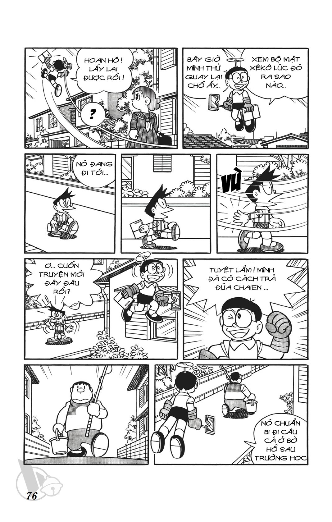 ĐôRêMon 1992 - Chương 74