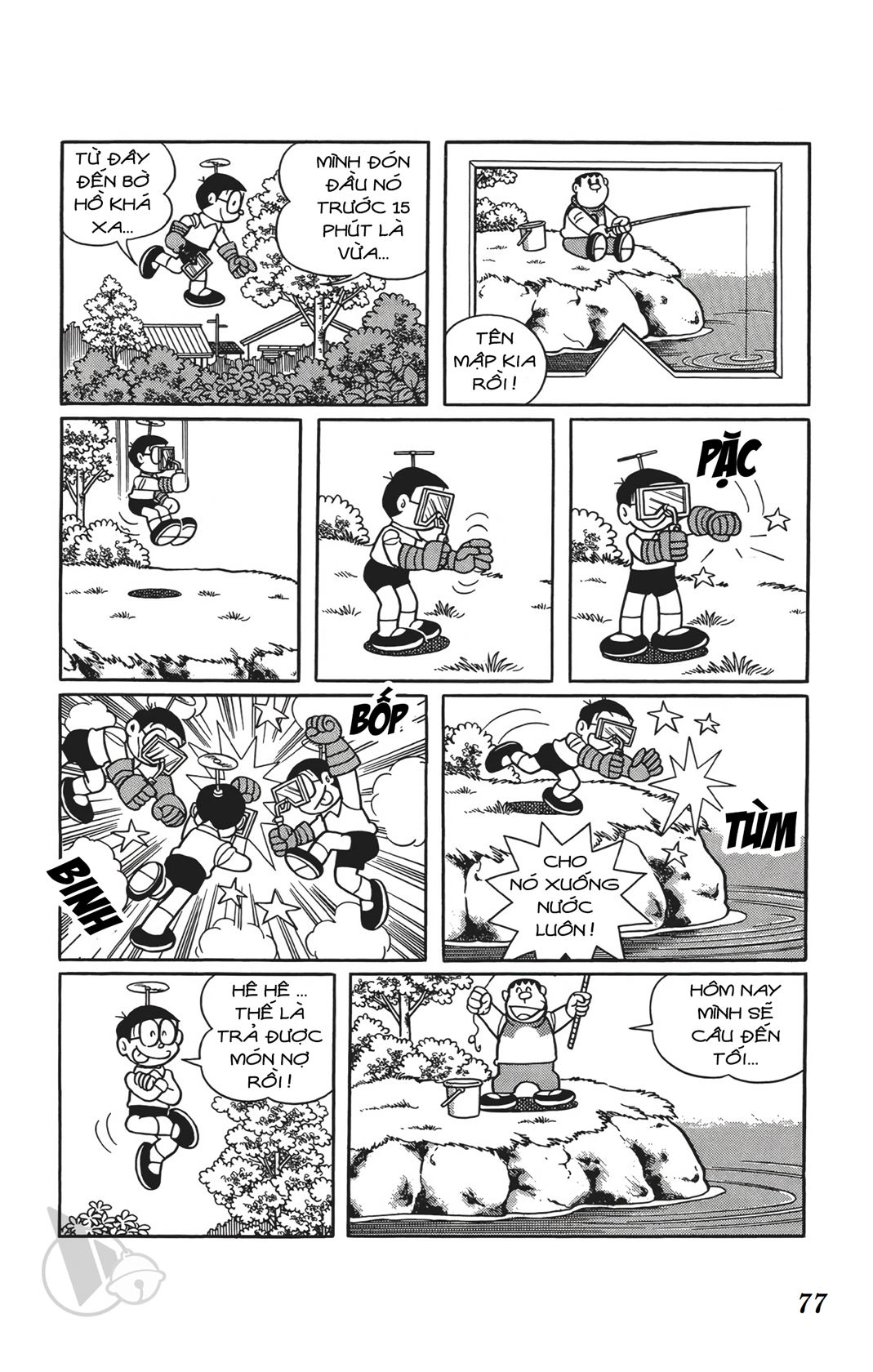 ĐôRêMon 1992 - Chương 74