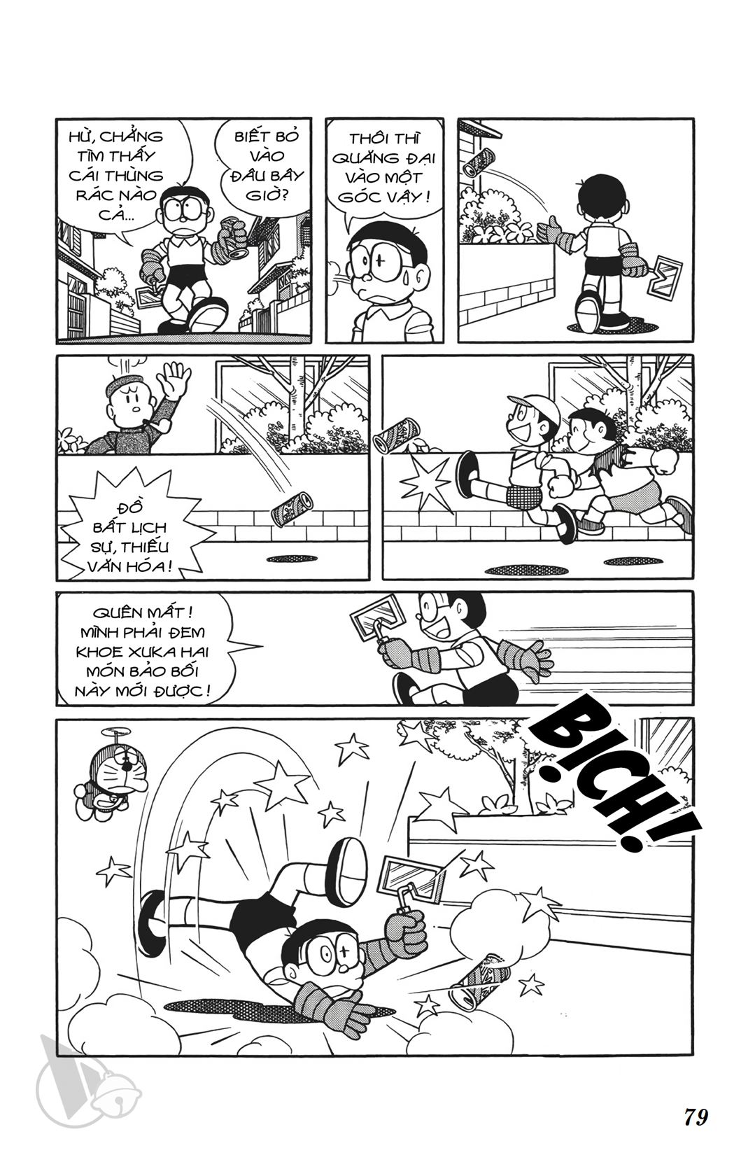 ĐôRêMon 1992 - Chương 74