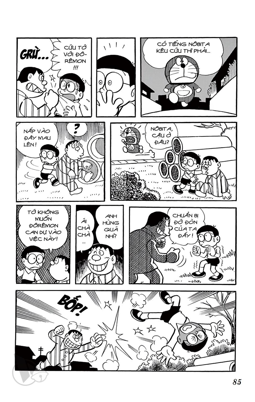 ĐôRêMon 1992 - Chương 74