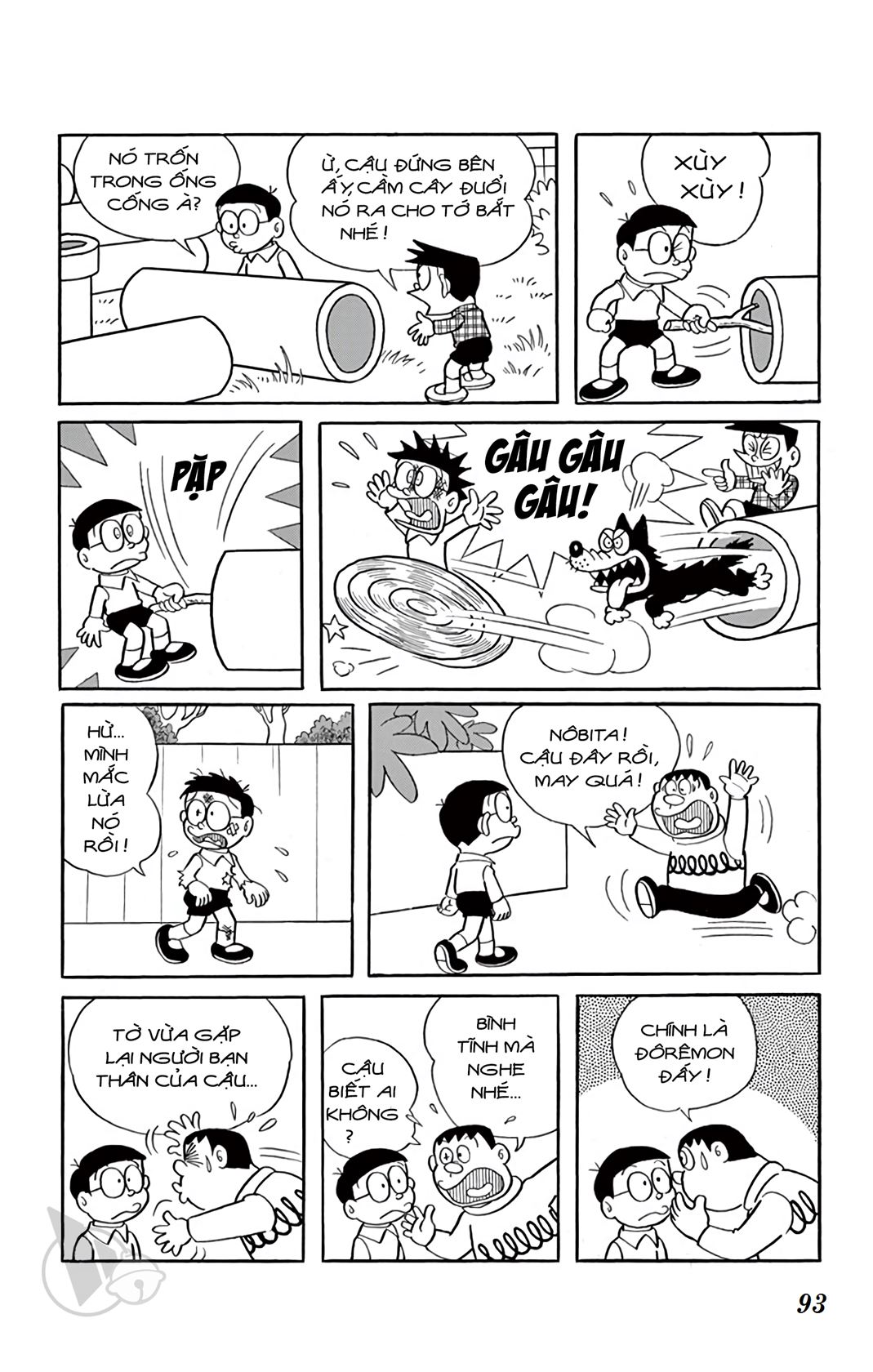 ĐôRêMon 1992 - Chương 74