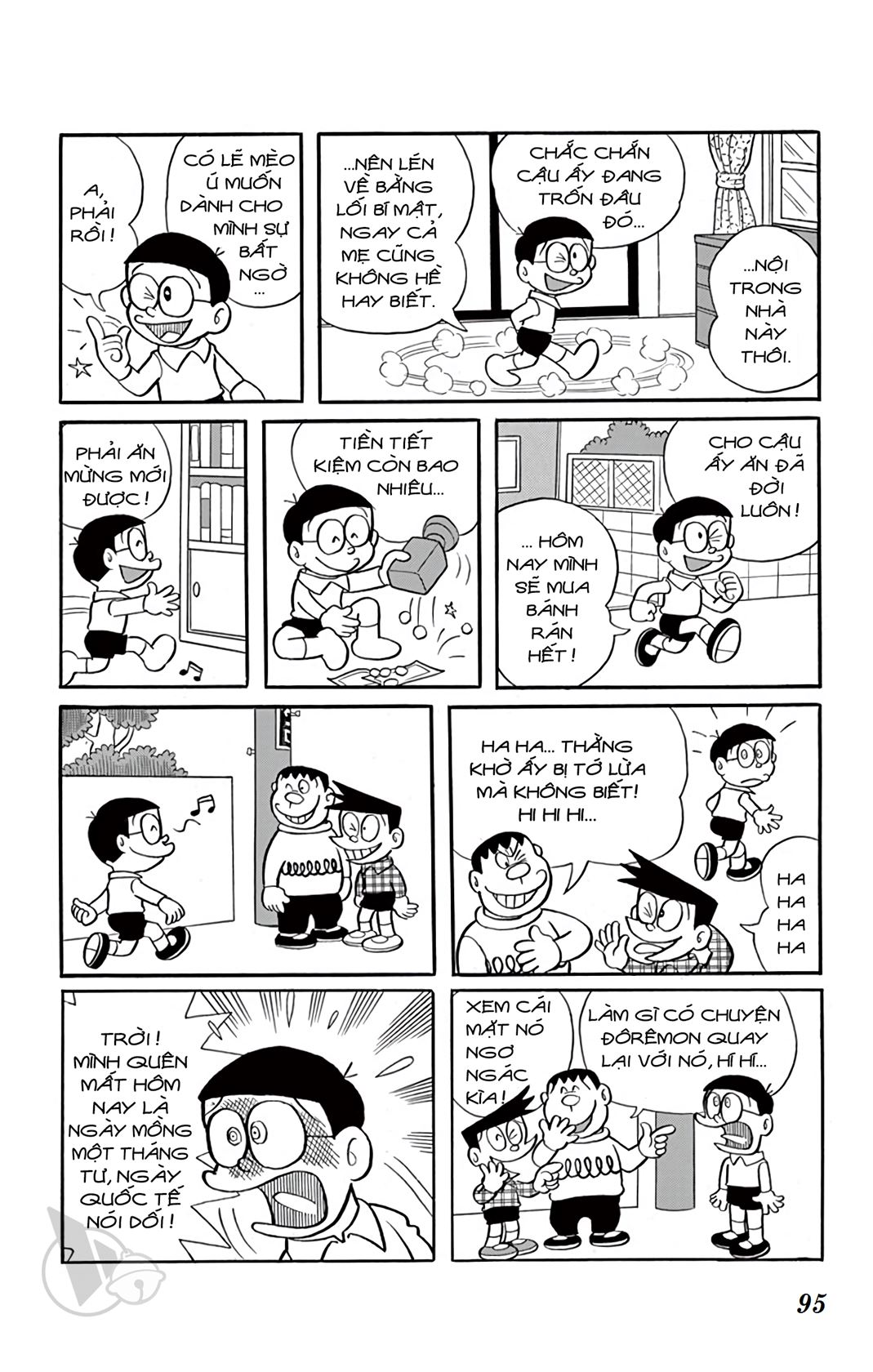 ĐôRêMon 1992 - Chương 74