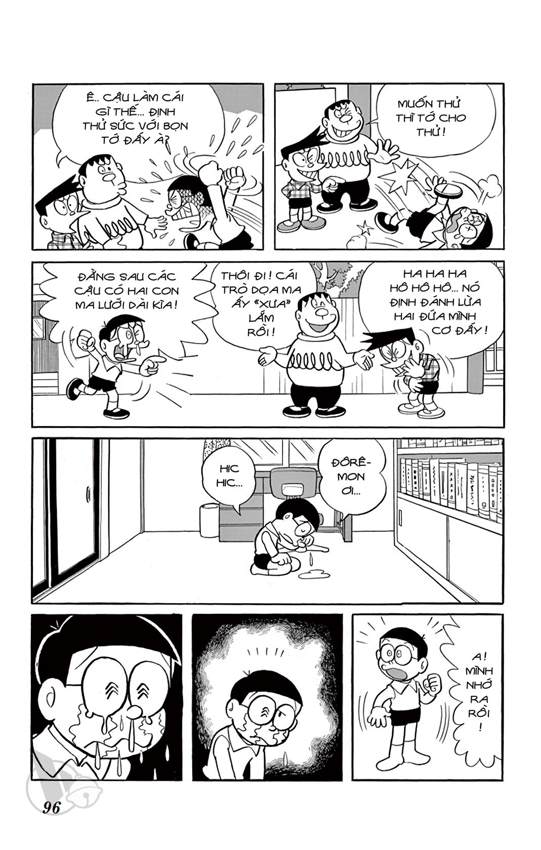 ĐôRêMon 1992 - Chương 74