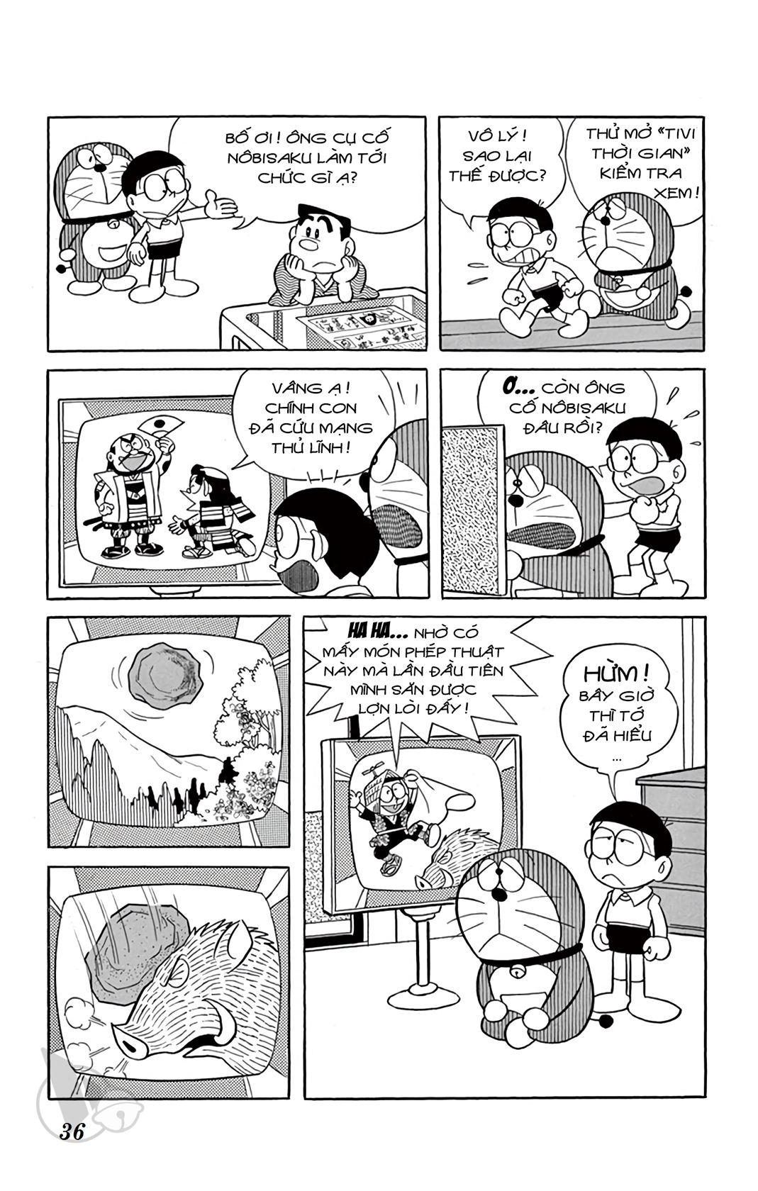 ĐôRêMon 1992 - Chương 75