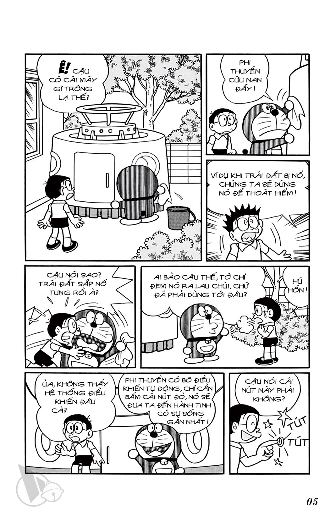 ĐôRêMon 1992 - Chương 75