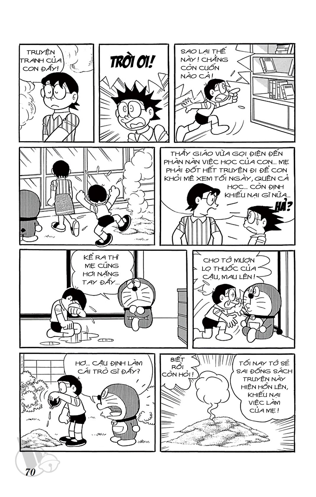 ĐôRêMon 1992 - Chương 75