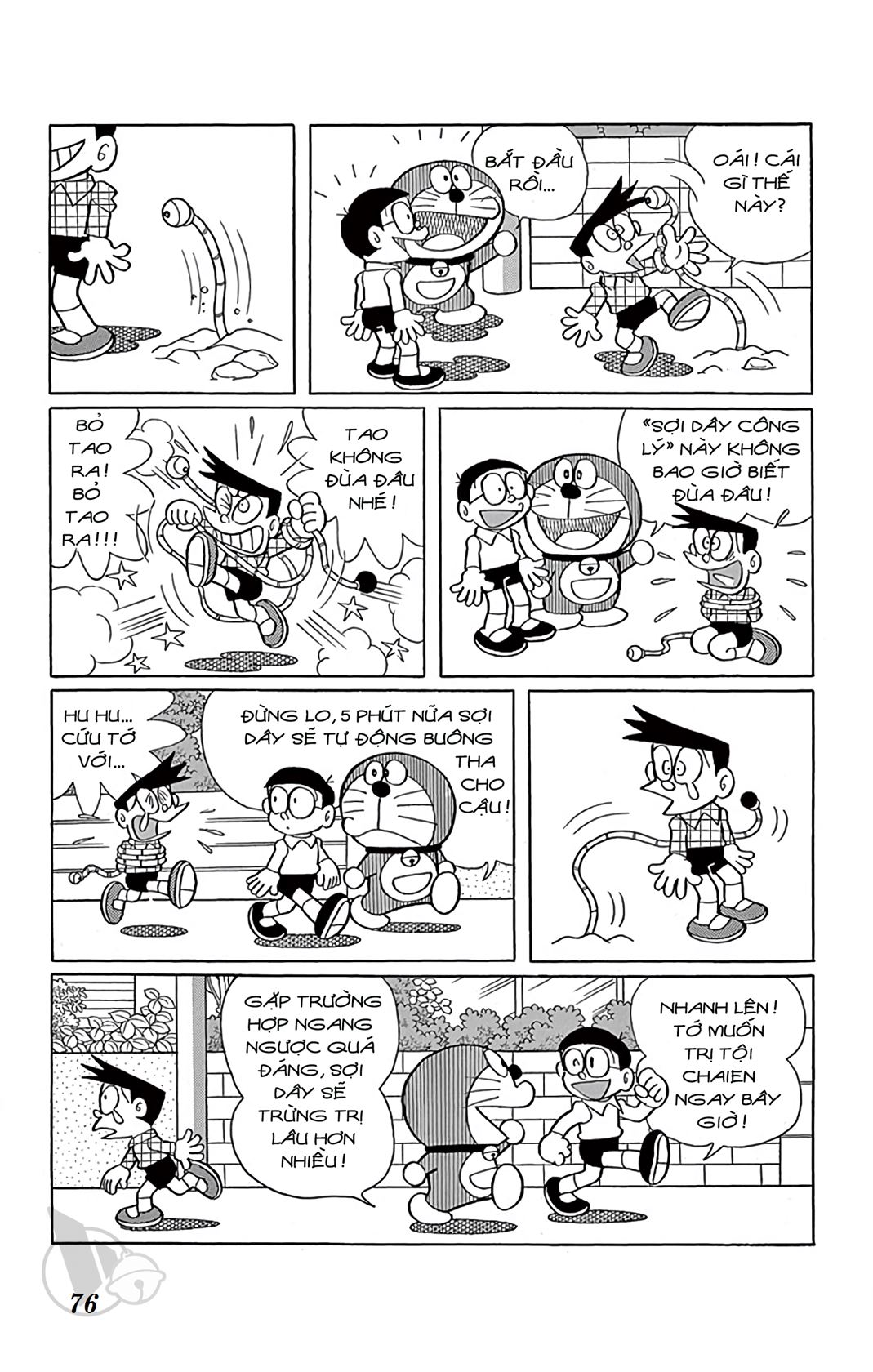 ĐôRêMon 1992 - Chương 75