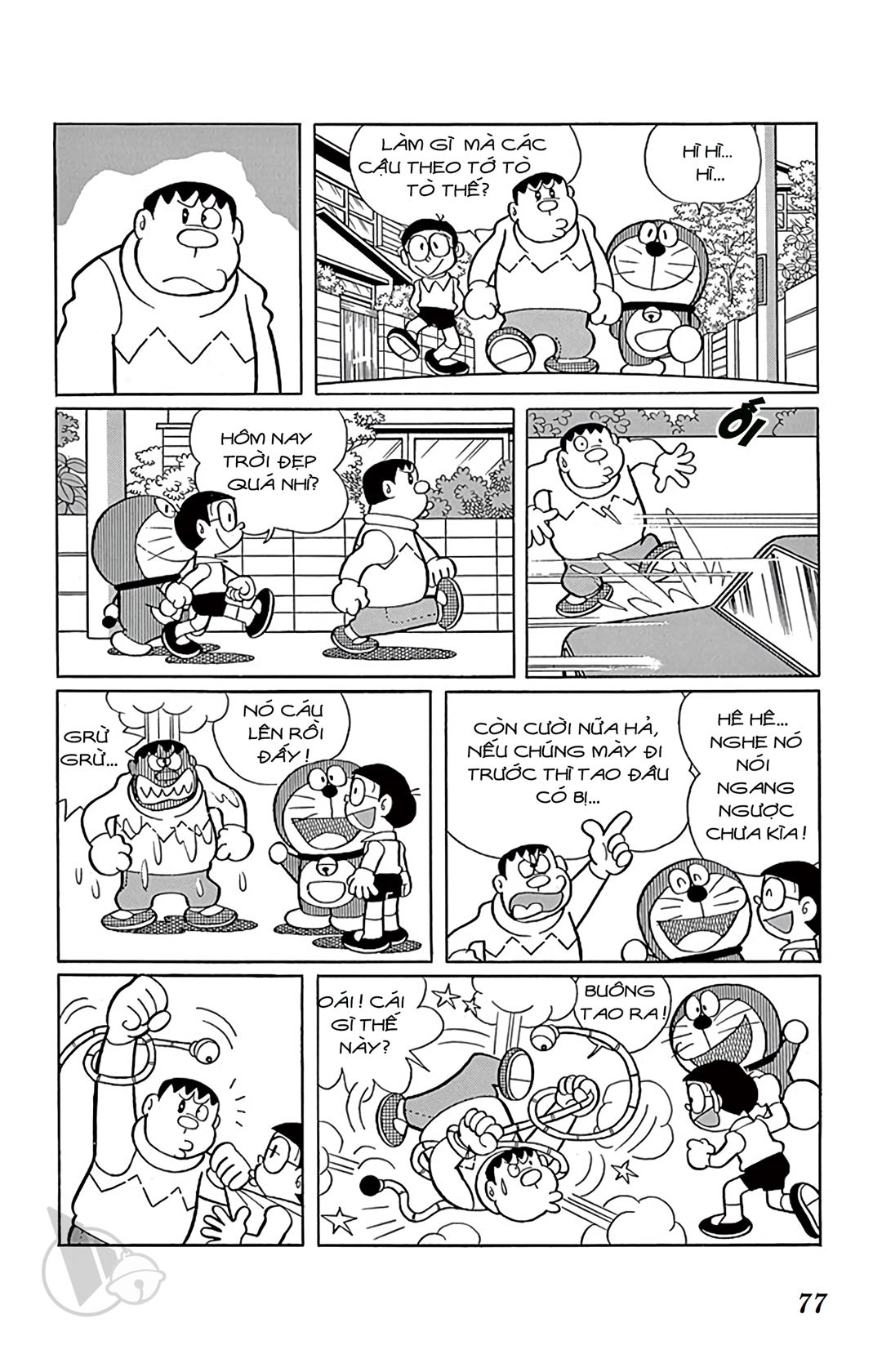 ĐôRêMon 1992 - Chương 75