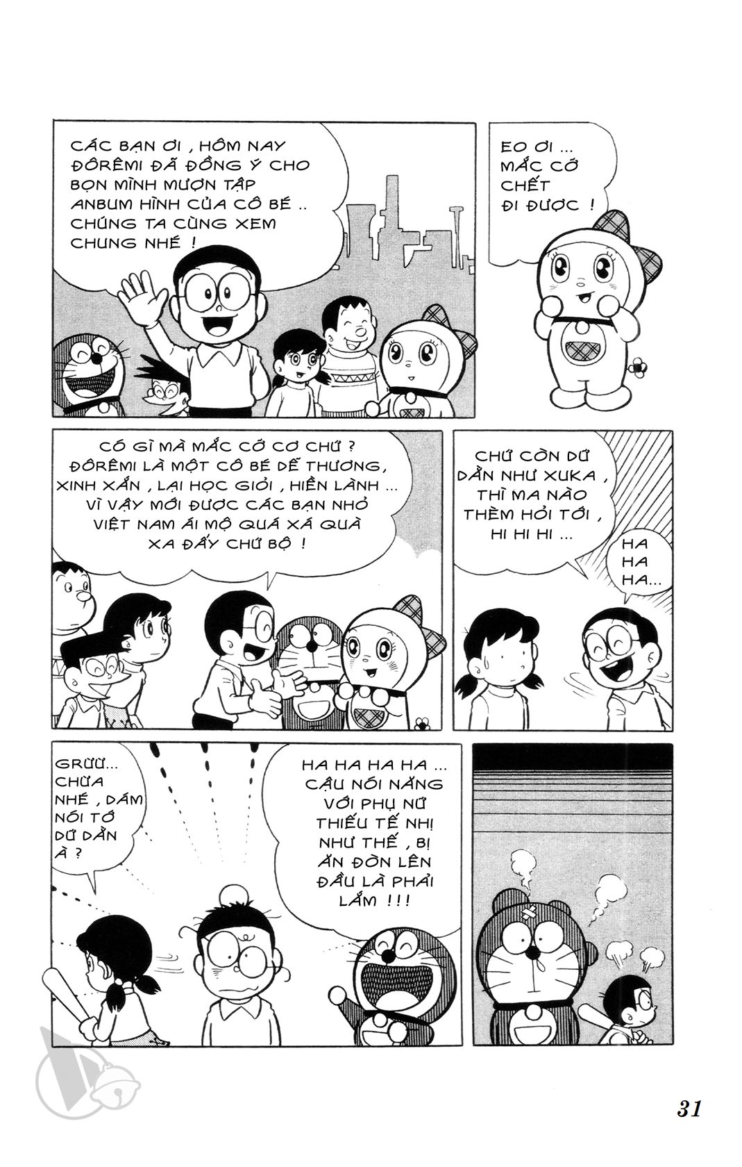 ĐôRêMon 1992 - Chương 76