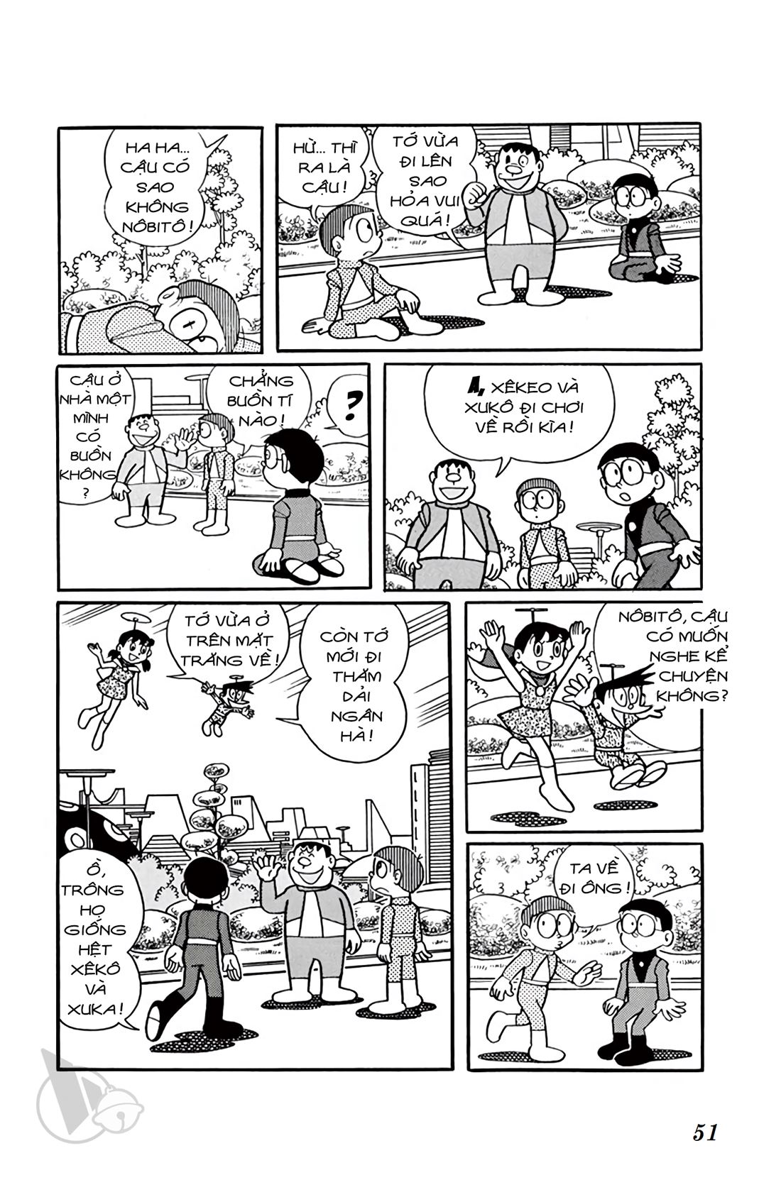 ĐôRêMon 1992 - Chương 76