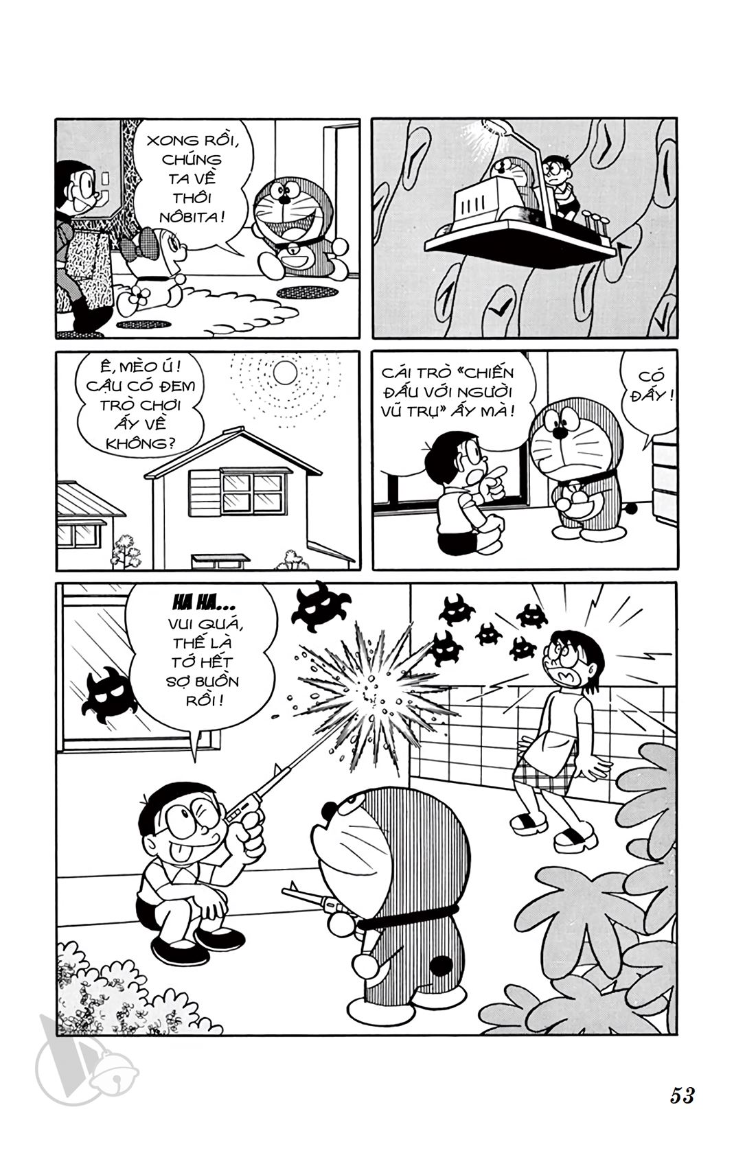 ĐôRêMon 1992 - Chương 76