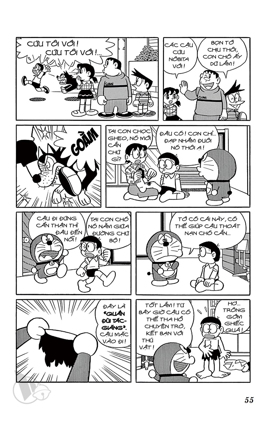 ĐôRêMon 1992 - Chương 76