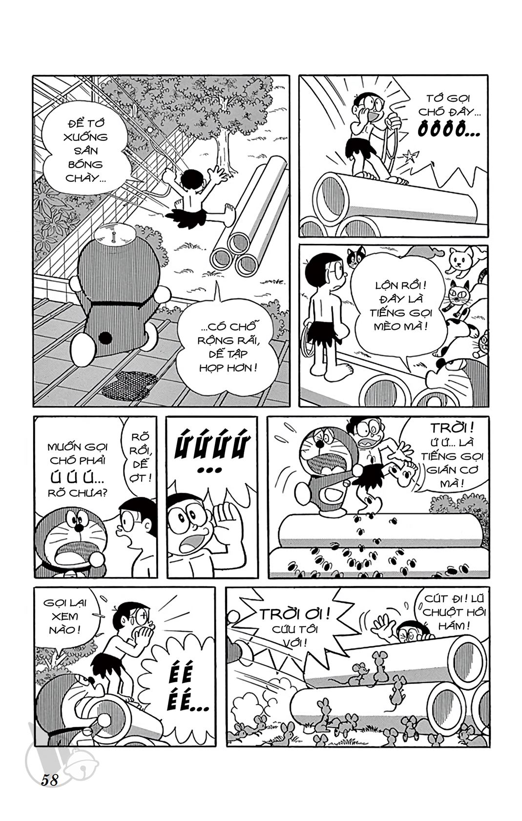 ĐôRêMon 1992 - Chương 76