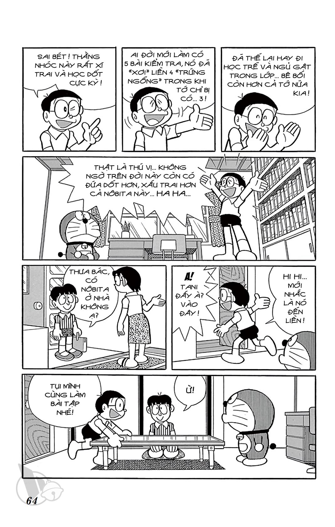 ĐôRêMon 1992 - Chương 76