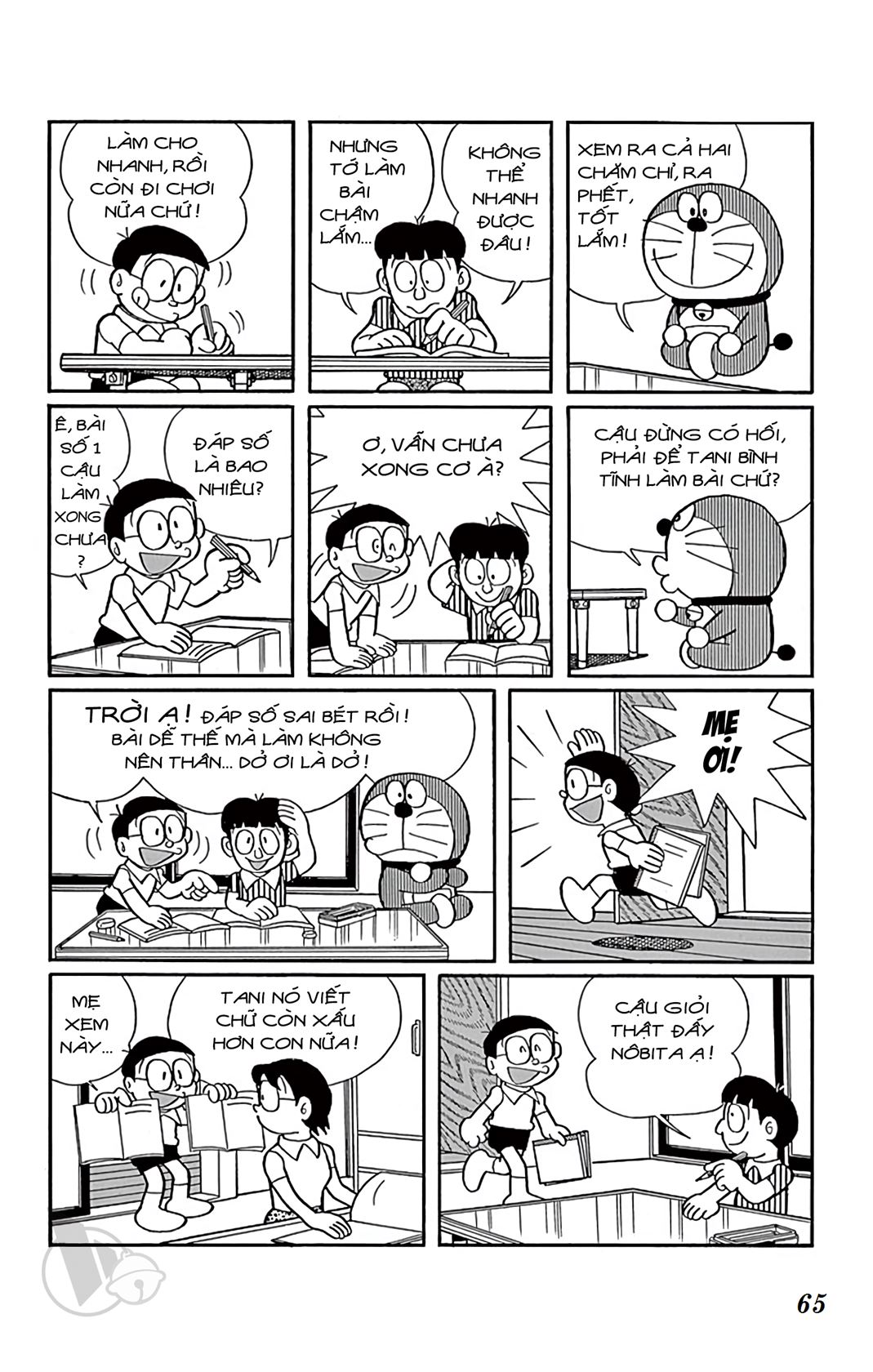 ĐôRêMon 1992 - Chương 76