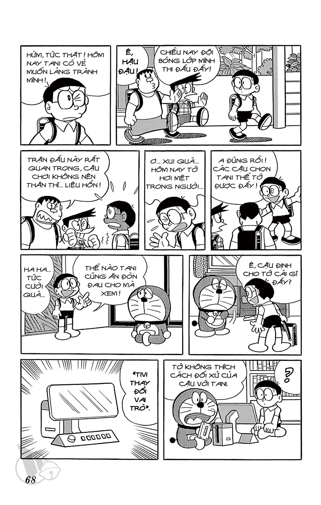 ĐôRêMon 1992 - Chương 76