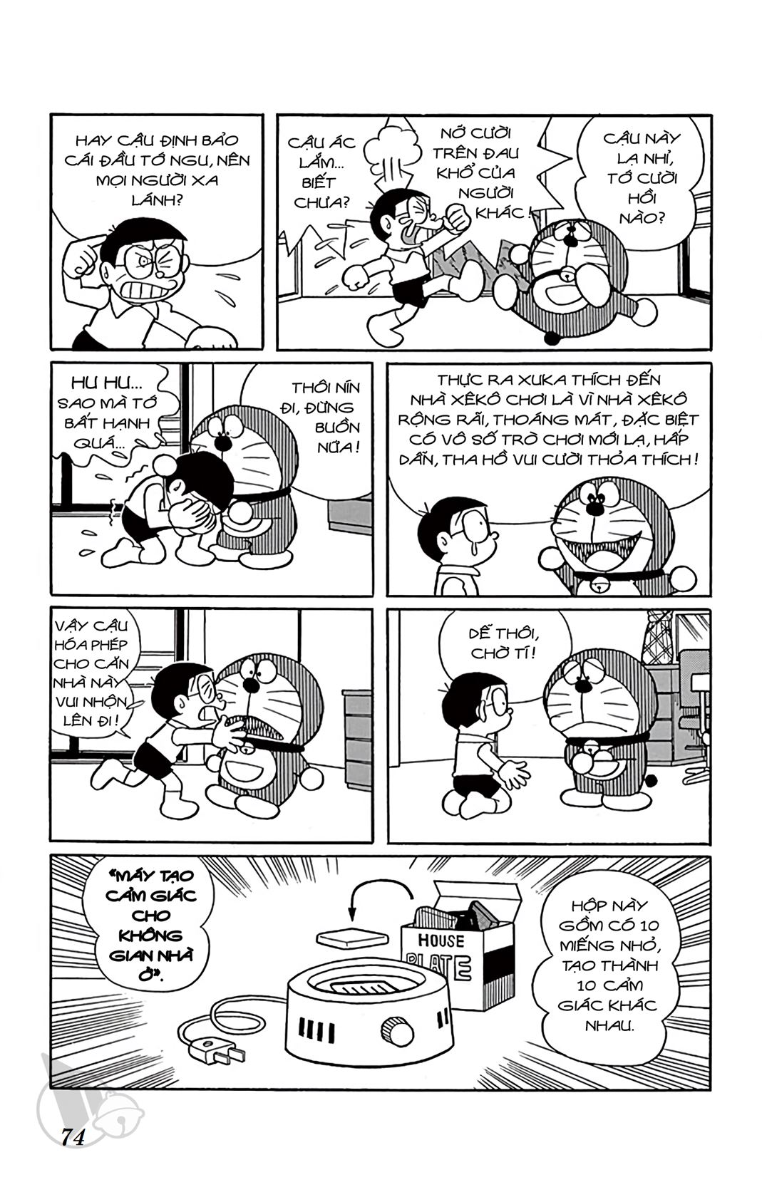 ĐôRêMon 1992 - Chương 76