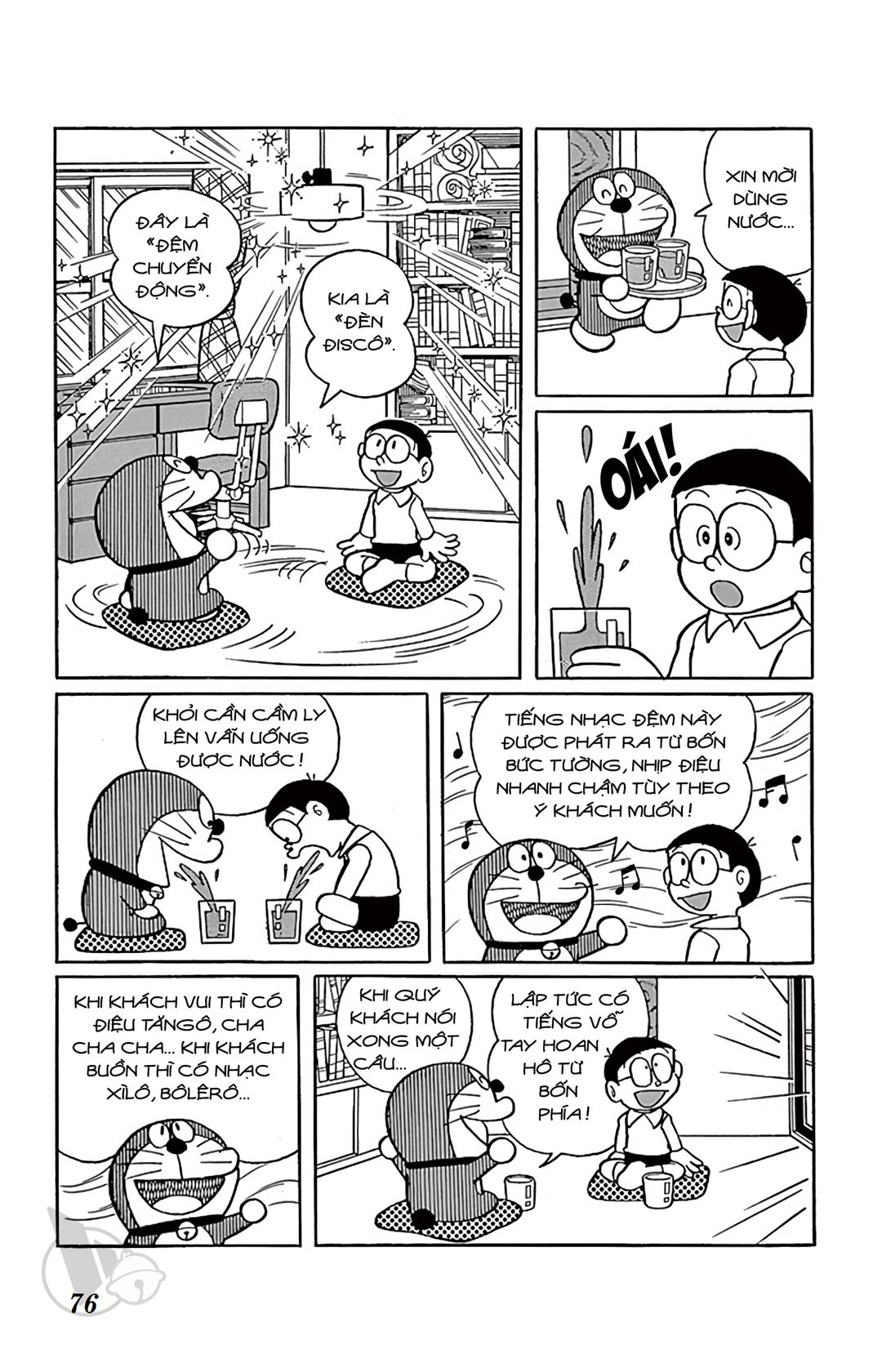 ĐôRêMon 1992 - Chương 76