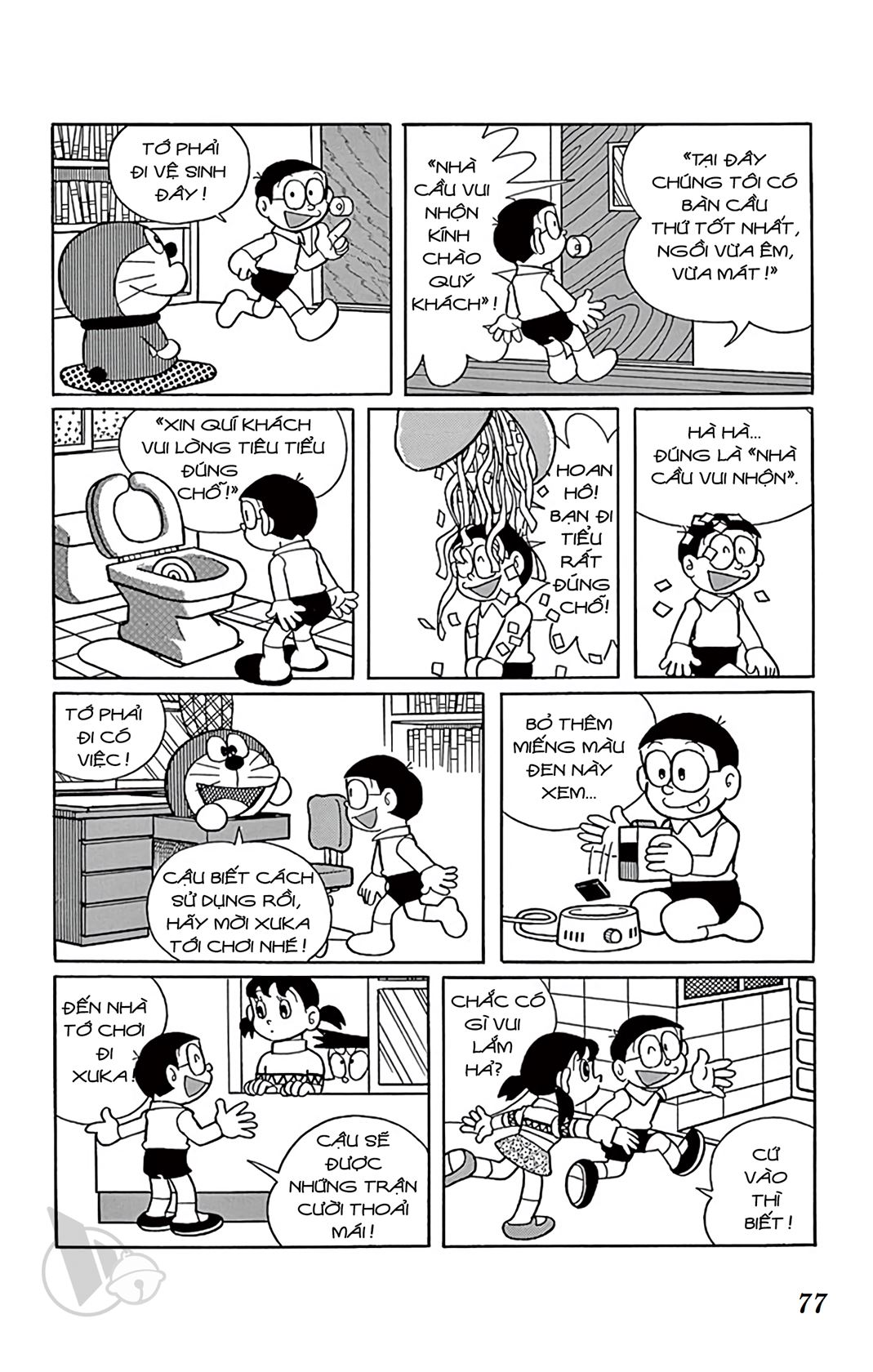ĐôRêMon 1992 - Chương 76