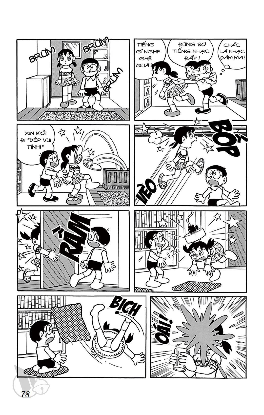 ĐôRêMon 1992 - Chương 76