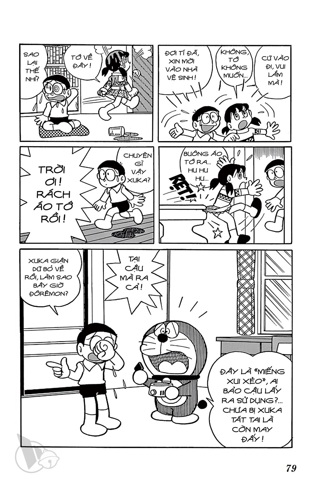 ĐôRêMon 1992 - Chương 76