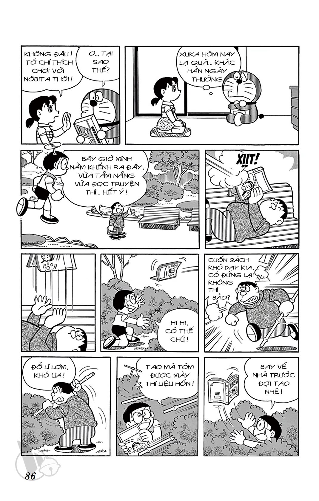 ĐôRêMon 1992 - Chương 76