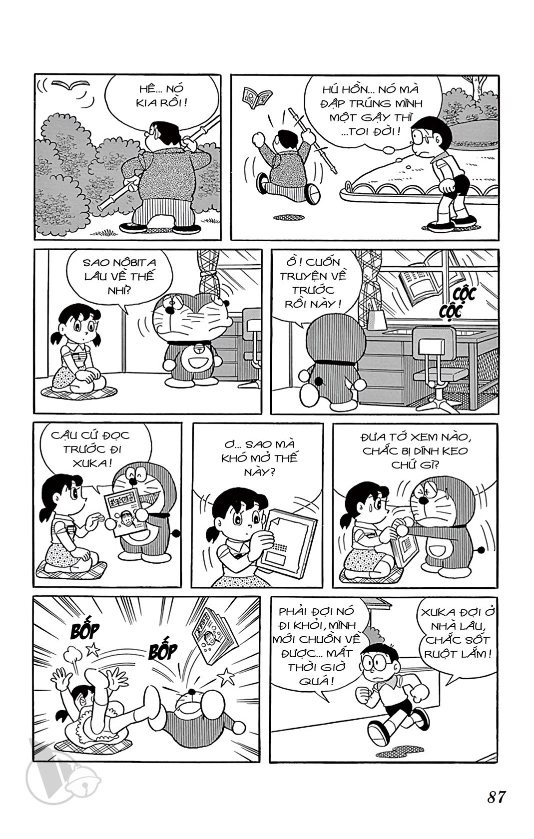 ĐôRêMon 1992 - Chương 76