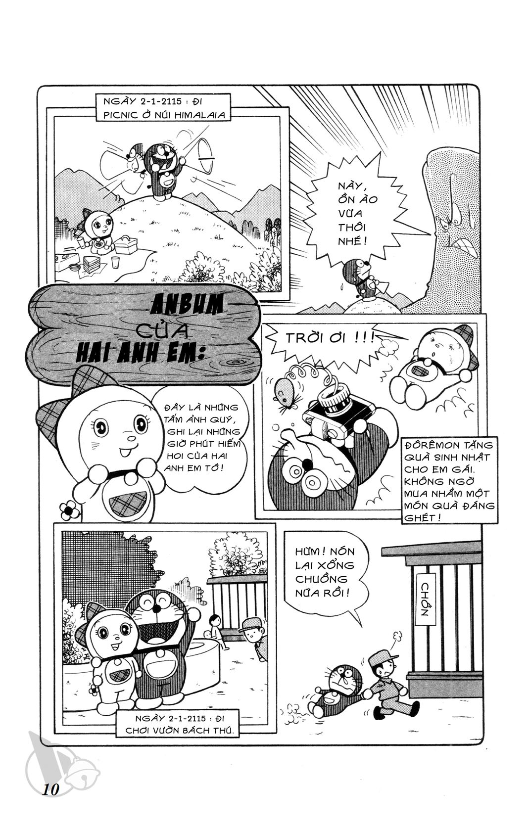 ĐôRêMon 1992 - Chương 76