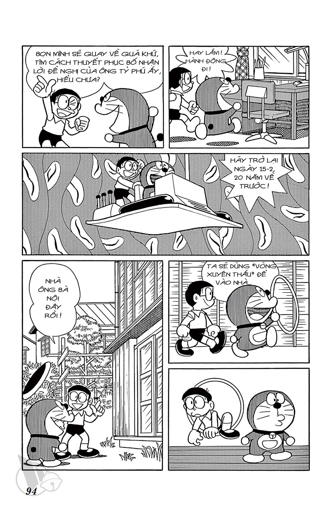ĐôRêMon 1992 - Chương 76