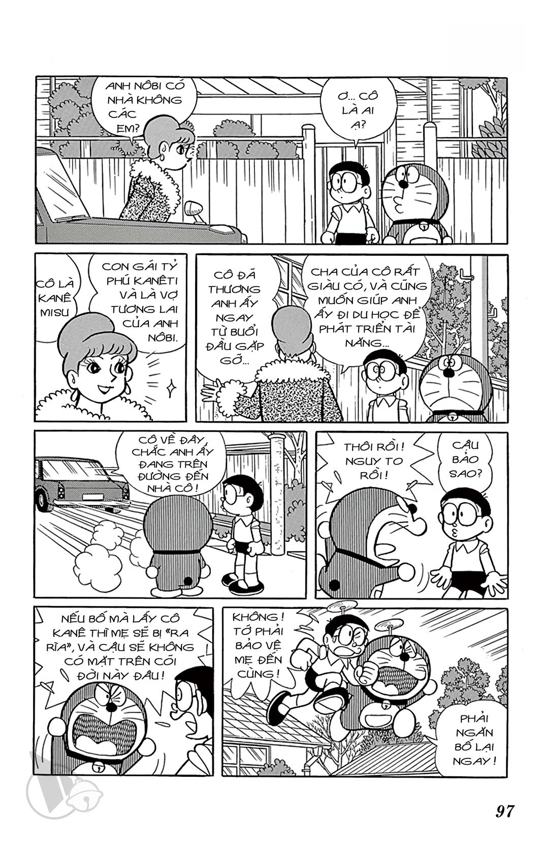 ĐôRêMon 1992 - Chương 76