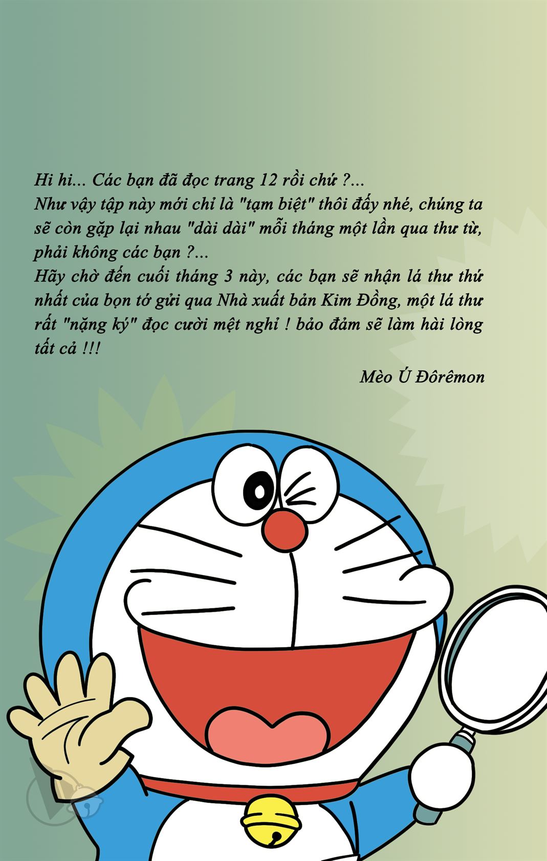 ĐôRêMon 1992 - Chương 78