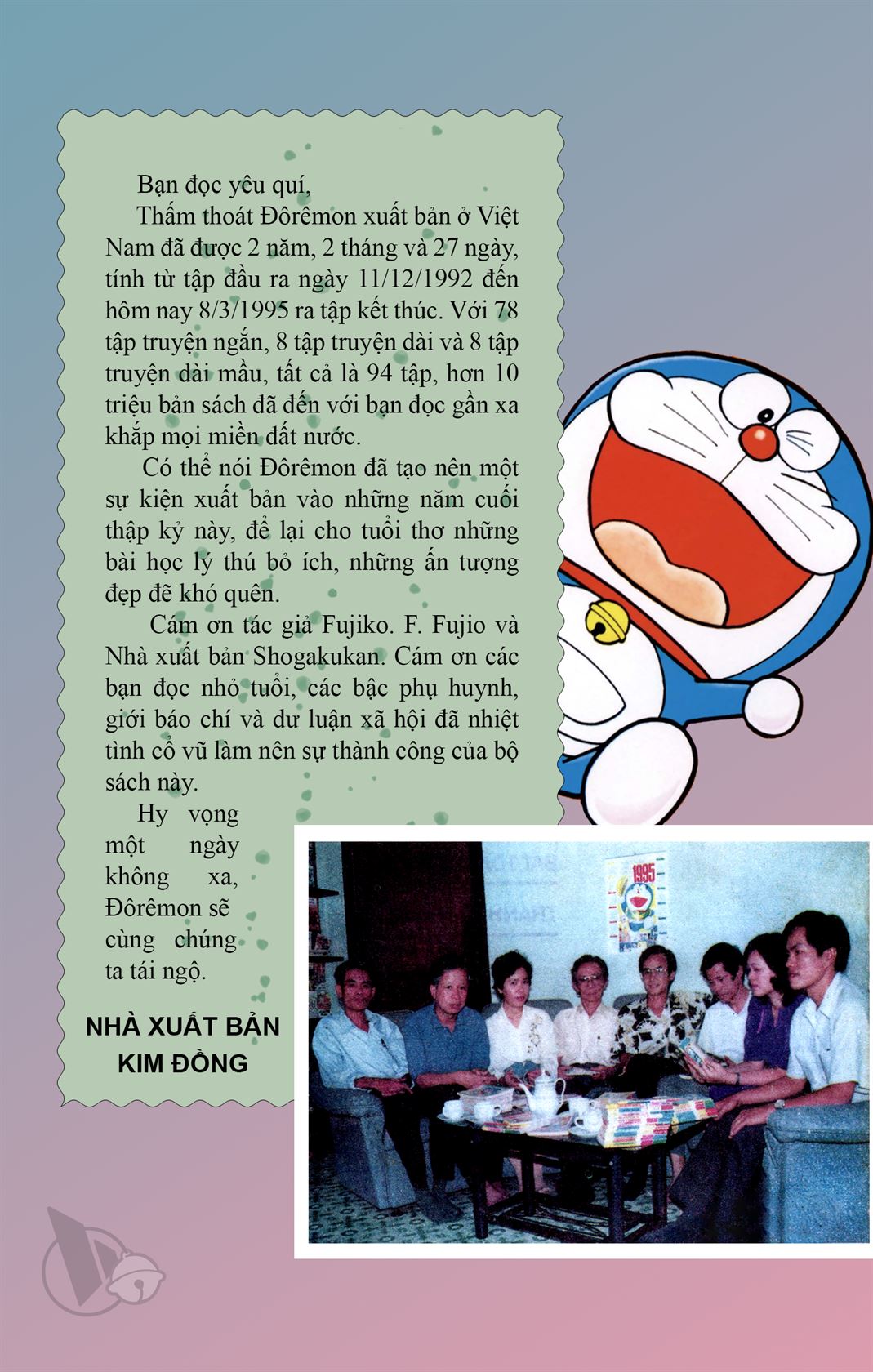 ĐôRêMon 1992 - Chương 78